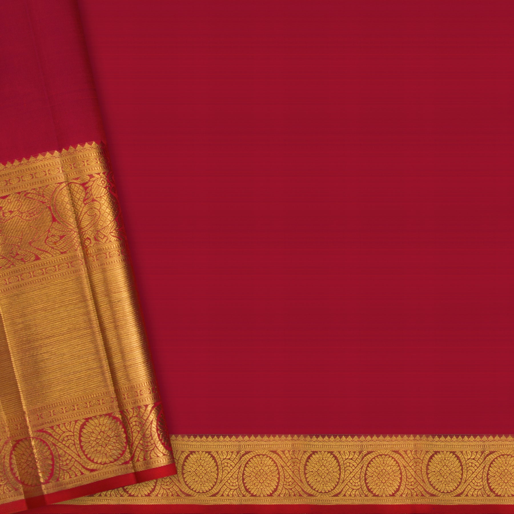 Kanakavalli Kanjivaram Silk Sari 25-110-HS001-01995 - Blouse View