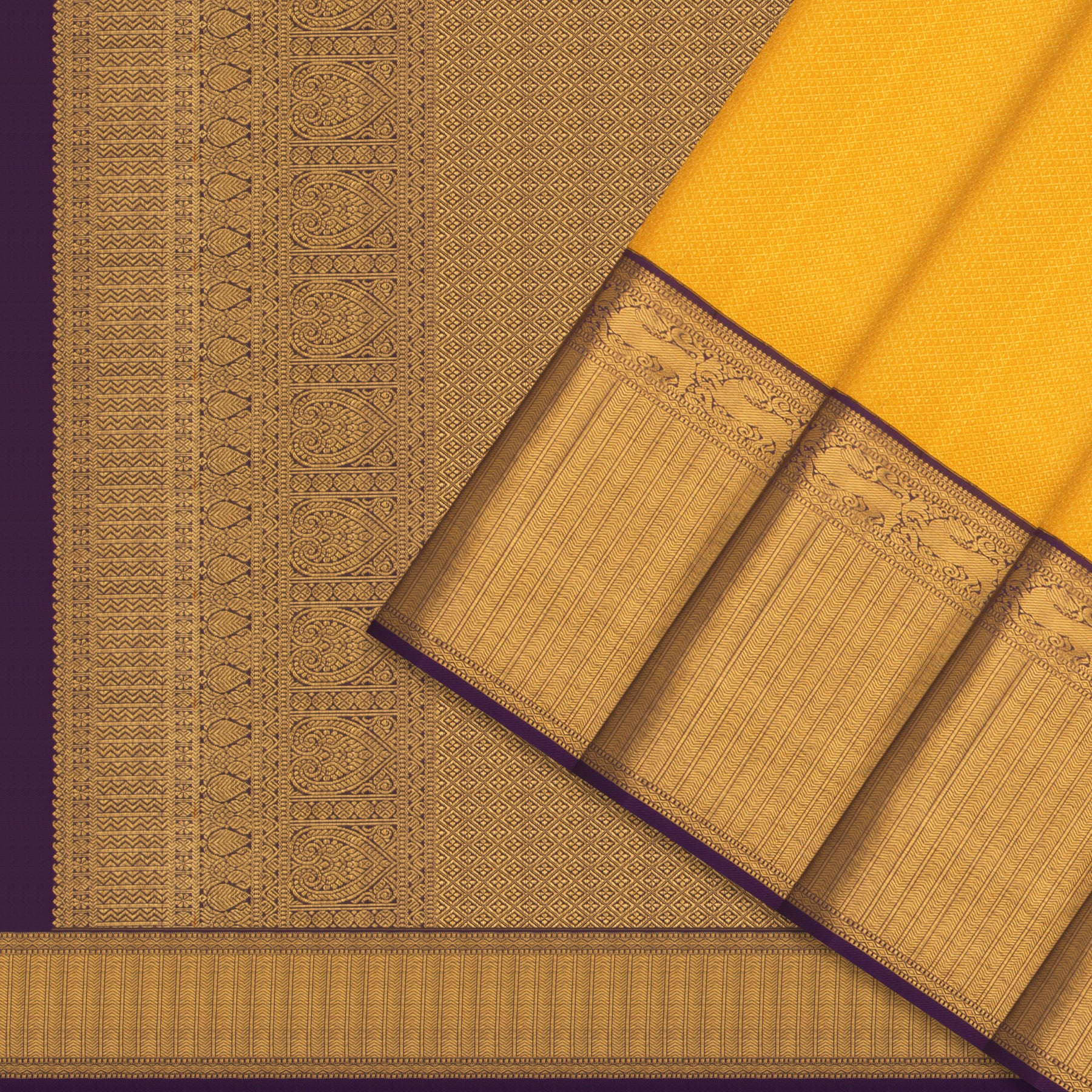 Kanakavalli Kanjivaram Silk Sari 25-110-HS001-01999 - Cover View