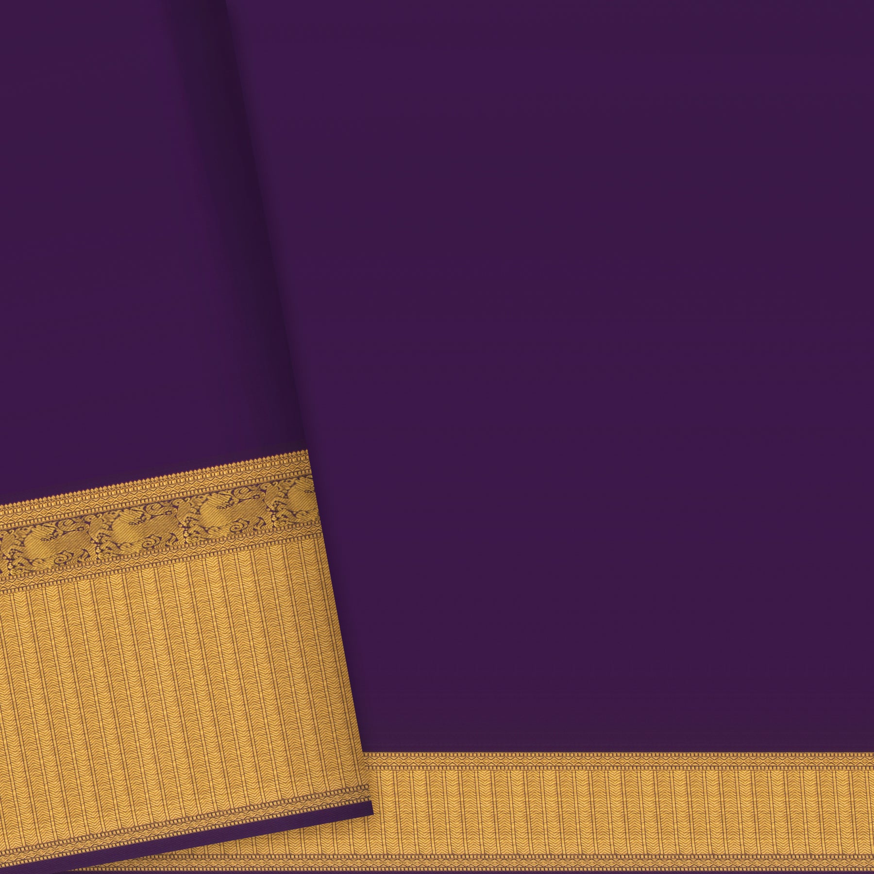 Kanakavalli Kanjivaram Silk Sari 25-110-HS001-01999 - Blouse View