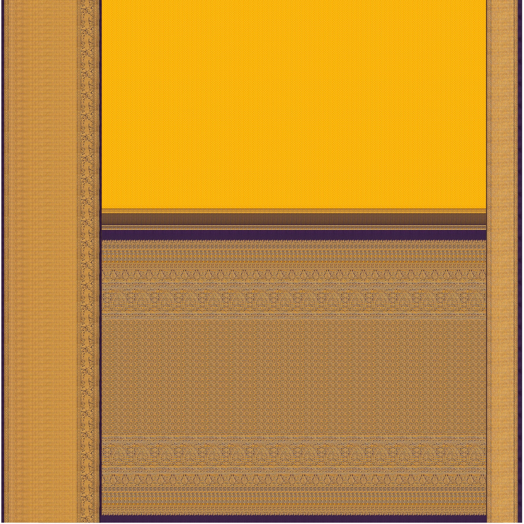 Kanakavalli Kanjivaram Silk Sari 25-110-HS001-01999 - Full View