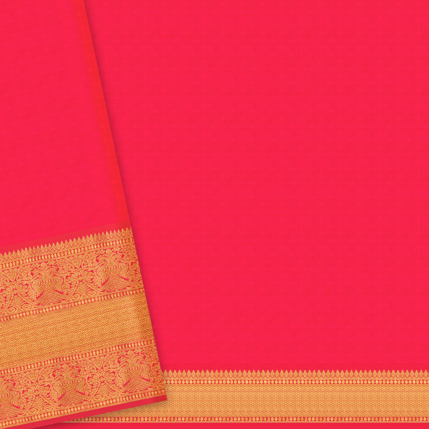Kanakavalli Kanjivaram Silk Sari 25-110-HS001-02000 - Blouse View