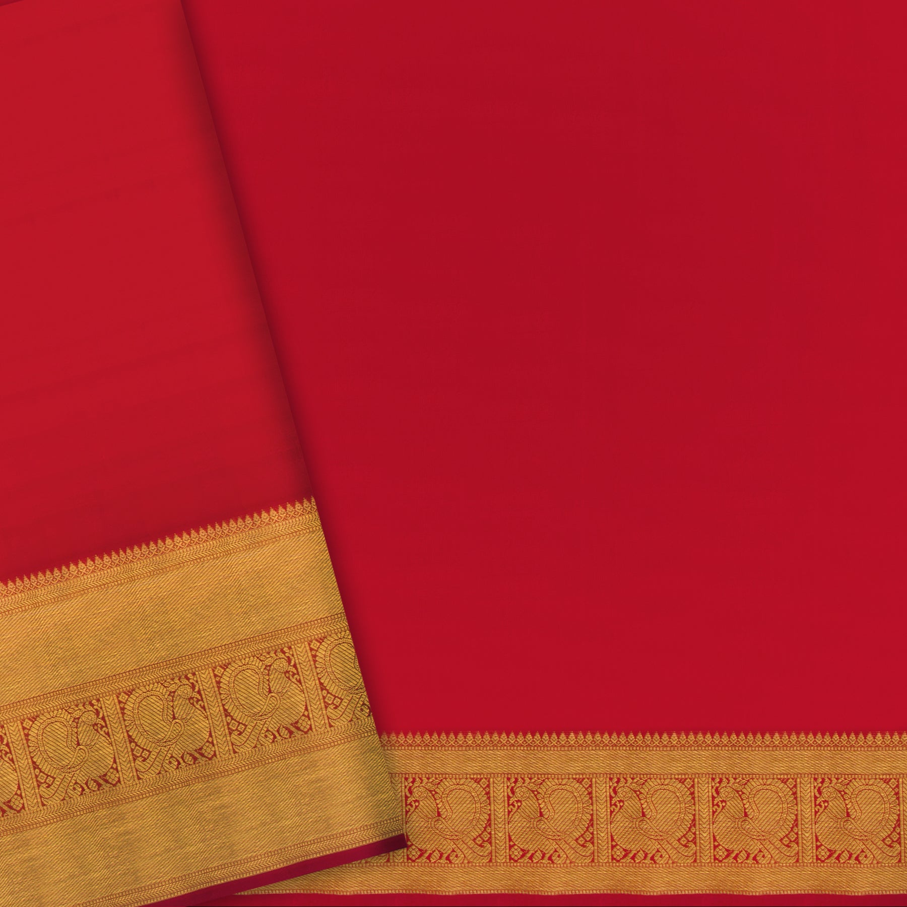 Kanakavalli Kanjivaram Silk Sari 25-110-HS001-02001 - Blouse View