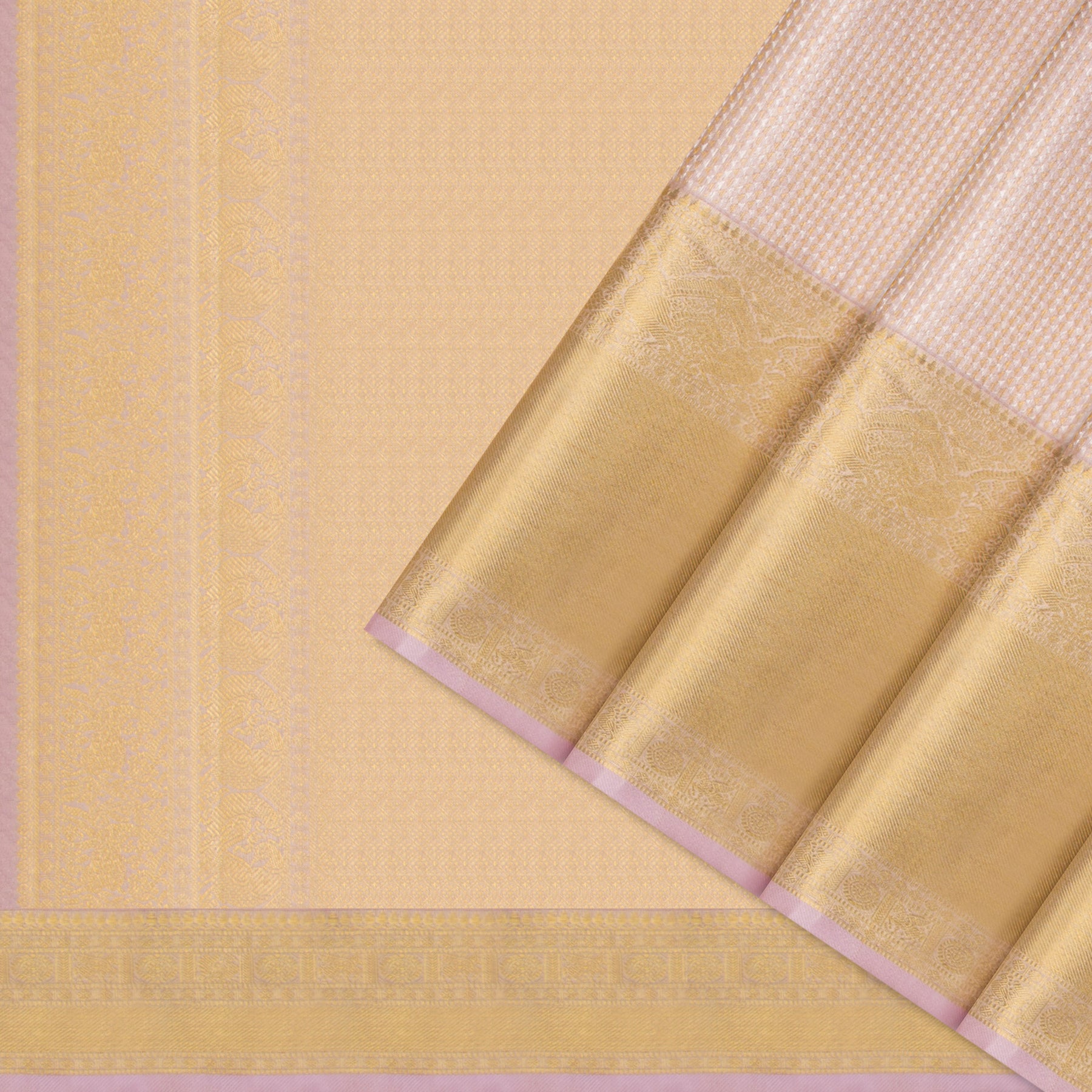 Kanakavalli Kanjivaram Silk Sari 25-110-HS001-02015 - Cover View