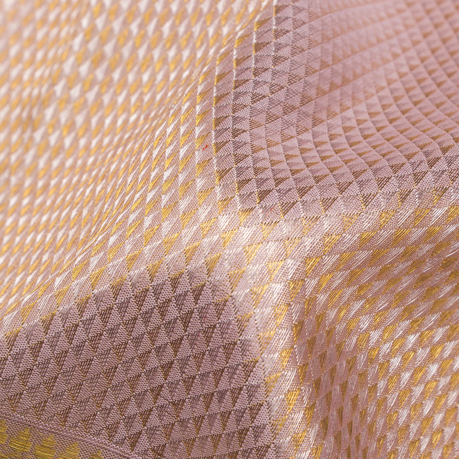 Kanakavalli Kanjivaram Silk Sari 25-110-HS001-02015 - Fabric View