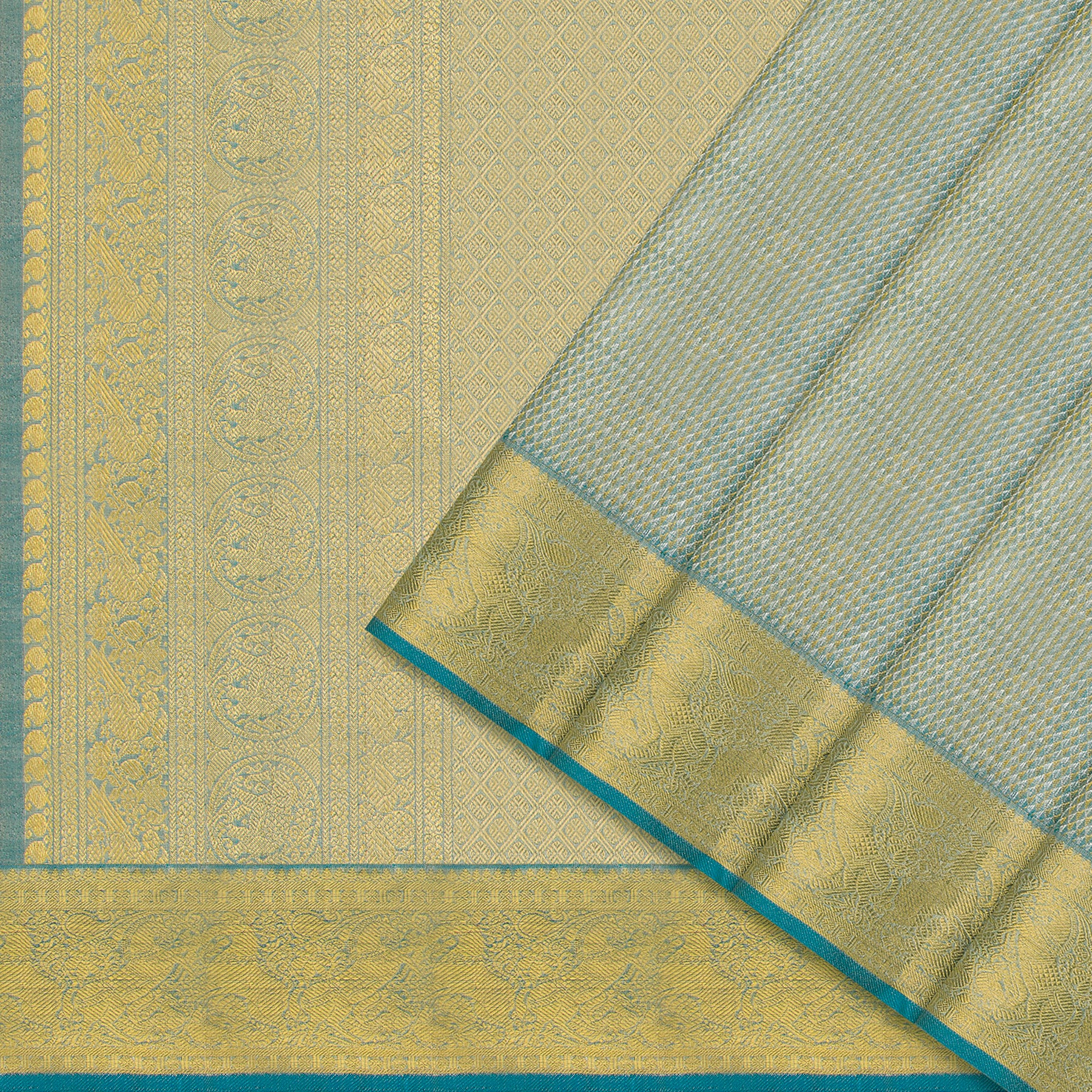 Kanakavalli Kanjivaram Silk Sari 25-110-HS001-02016 - Cover View