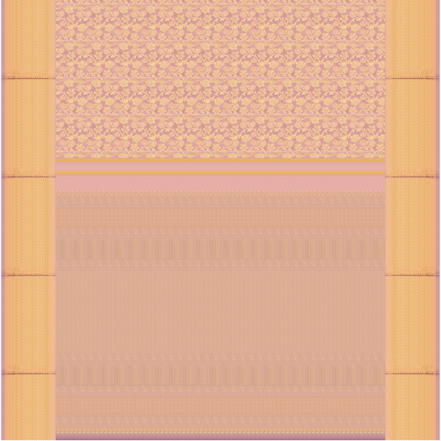 Kanakavalli Kanjivaram Silk Sari 25-110-HS001-02017 - Full View