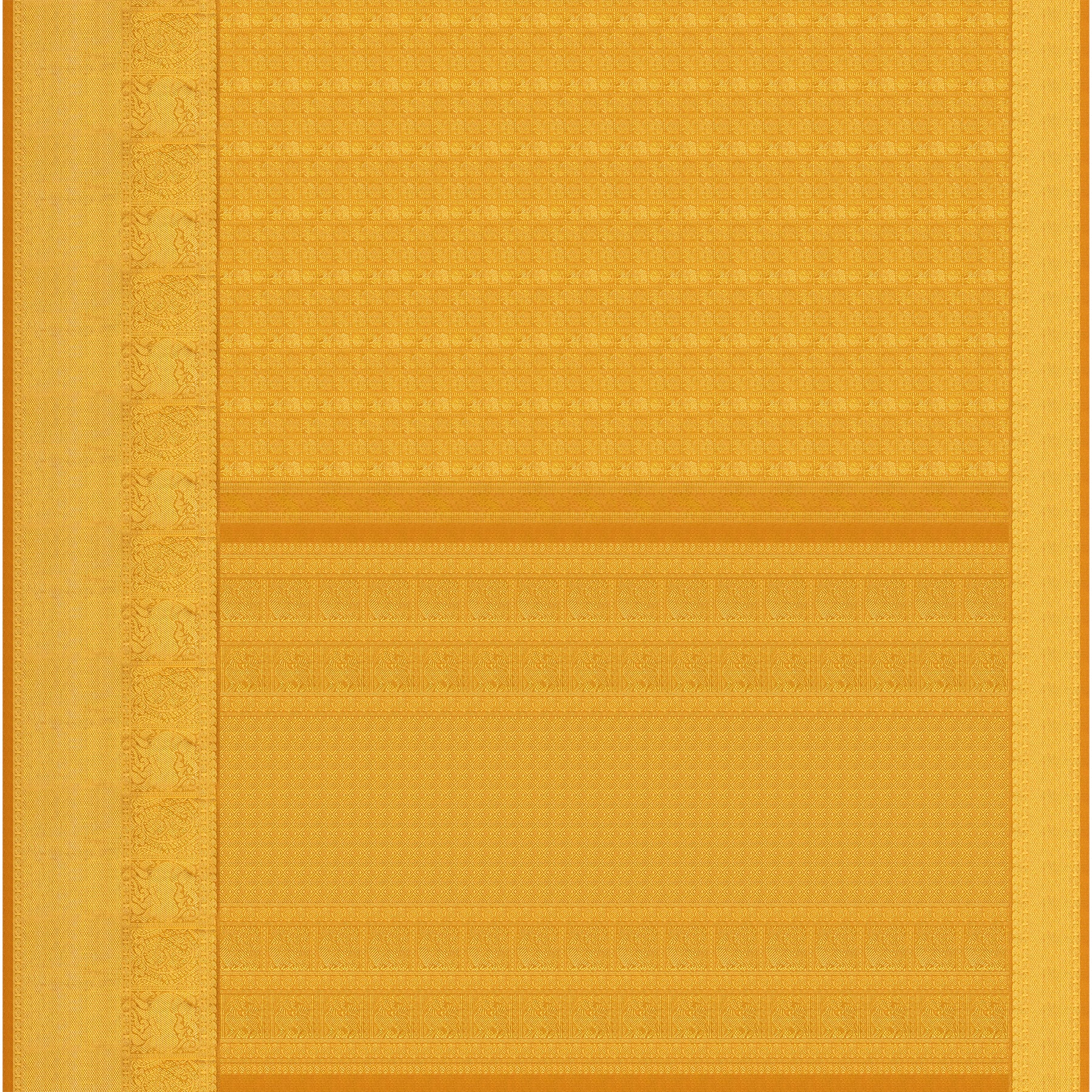 Kanakavalli Kanjivaram Silk Sari 25-110-HS001-02018 - Full View