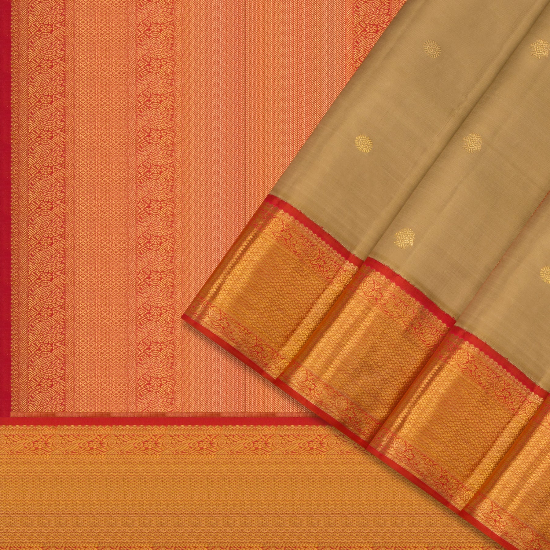 Kanakavalli Kanjivaram Silk Sari 25-110-HS001-02021 - Cover View