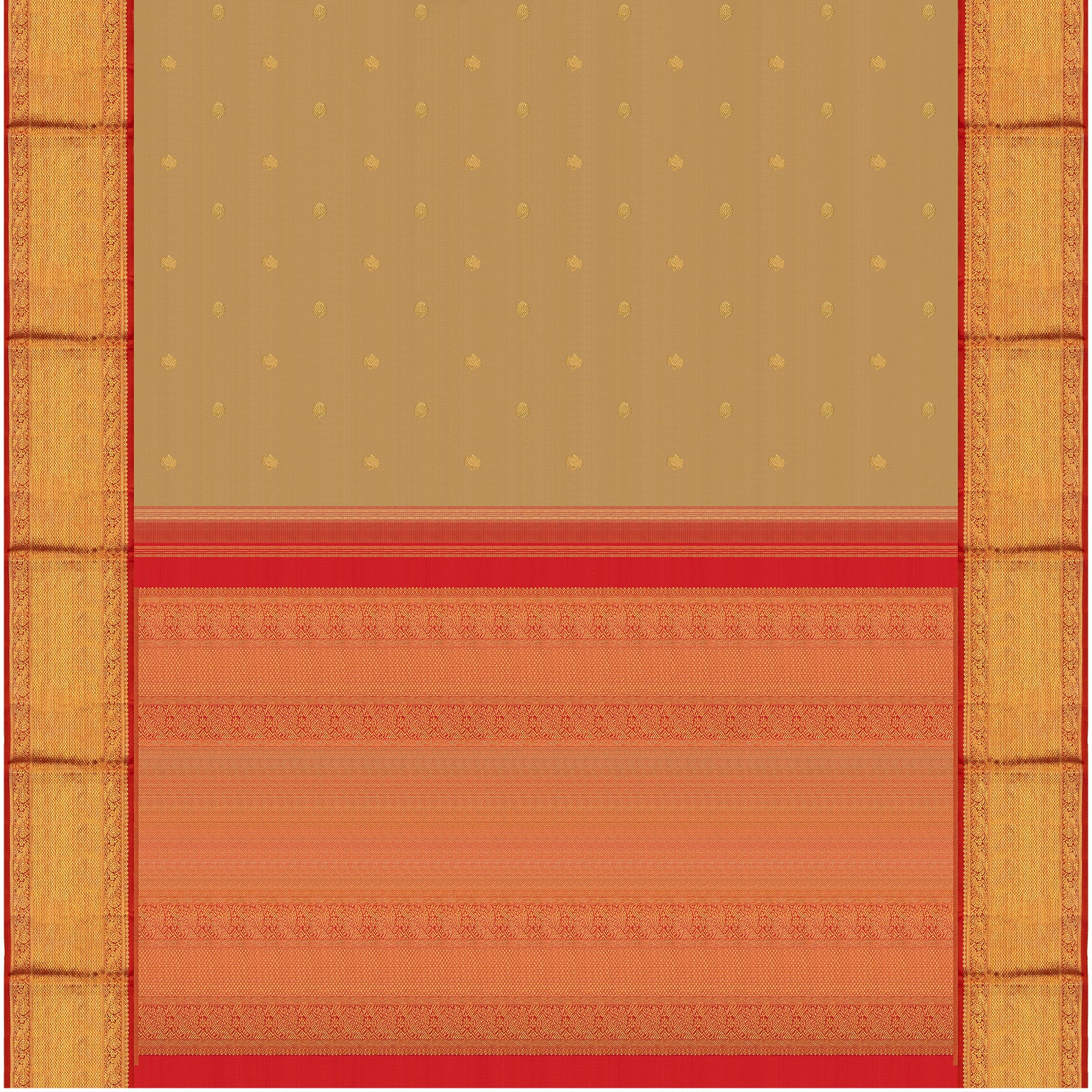 Kanakavalli Kanjivaram Silk Sari 25-110-HS001-02021 - Full View