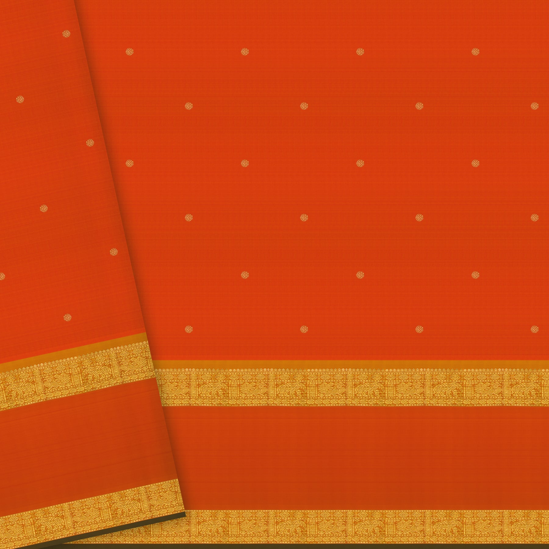 Kanakavalli Kanjivaram Silk Sari 25-110-HS001-02029 - Blouse View