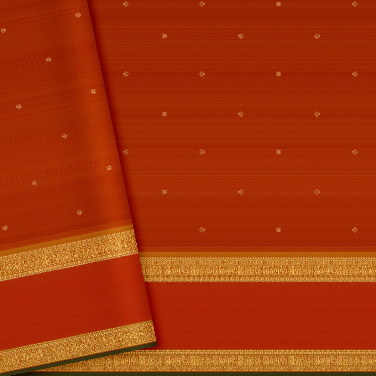 Kanakavalli Kanjivaram Silk Sari 25-110-HS001-02029 - Blouse View