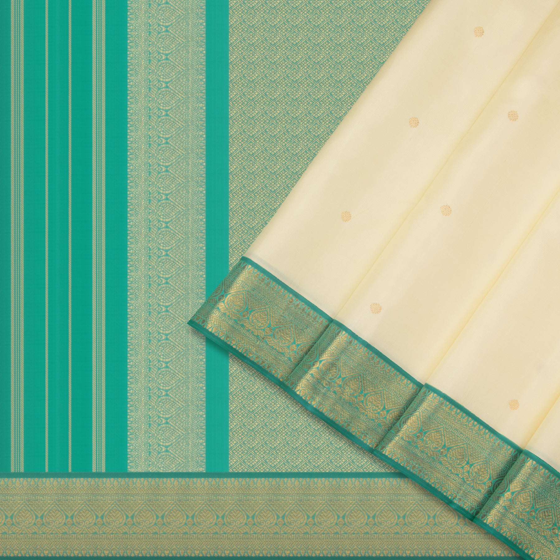 Kanakavalli Kanjivaram Silk Sari 25-110-HS001-02033 - Cover View
