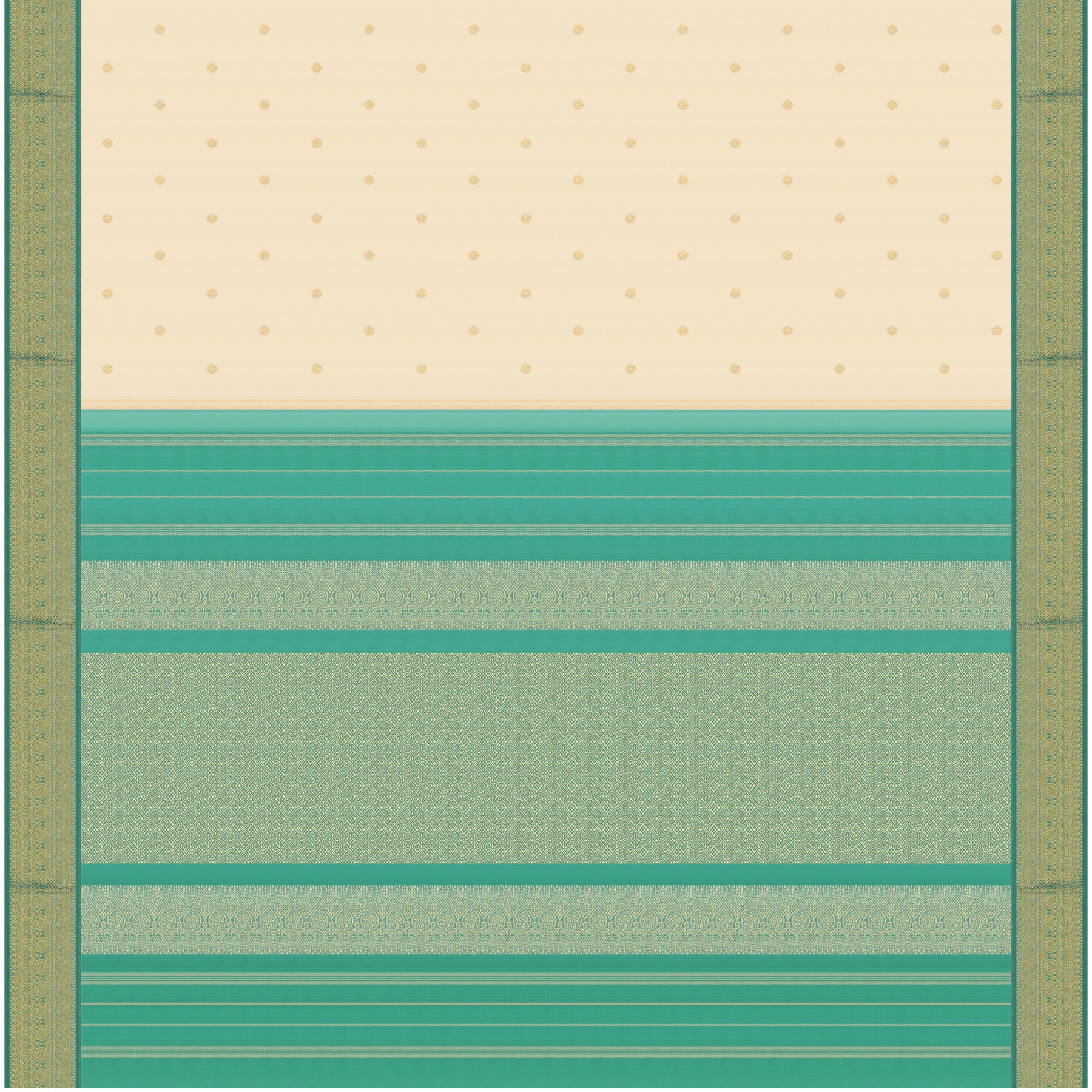 Kanakavalli Kanjivaram Silk Sari 25-110-HS001-02033 - Full View