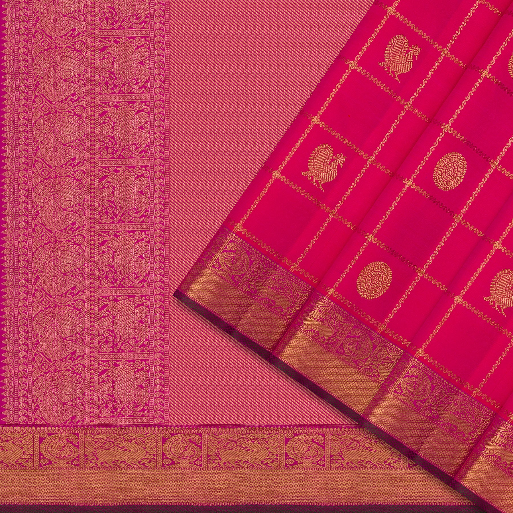 Kanakavalli Kanjivaram Silk Sari 25-110-HS001-02058 - Cover View