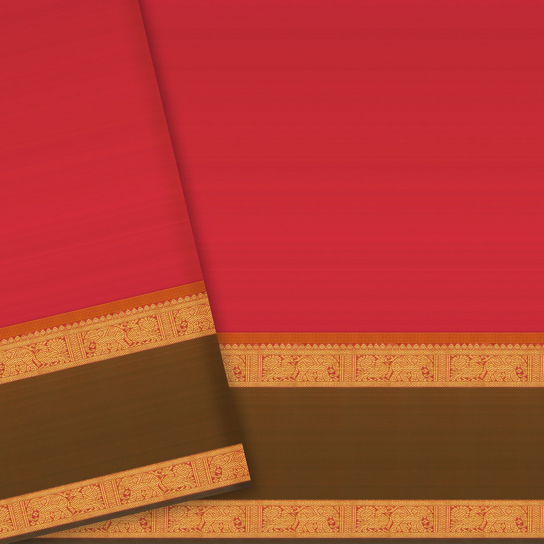 Kanakavalli Kanjivaram Silk Sari 25-110-HS001-02059 - Blouse View