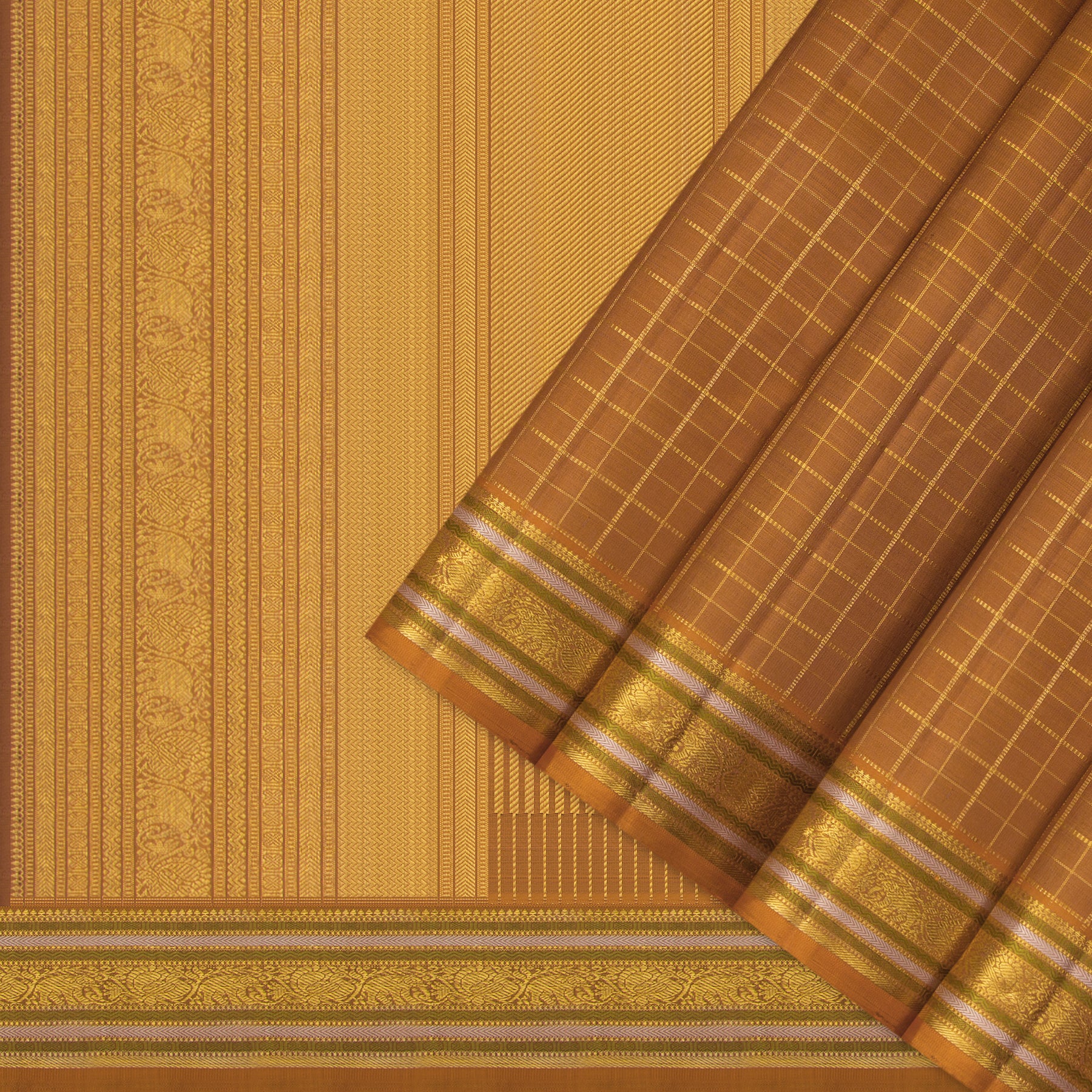Kanakavalli Kanjivaram Silk Sari 25-110-HS001-02061 - Cover View
