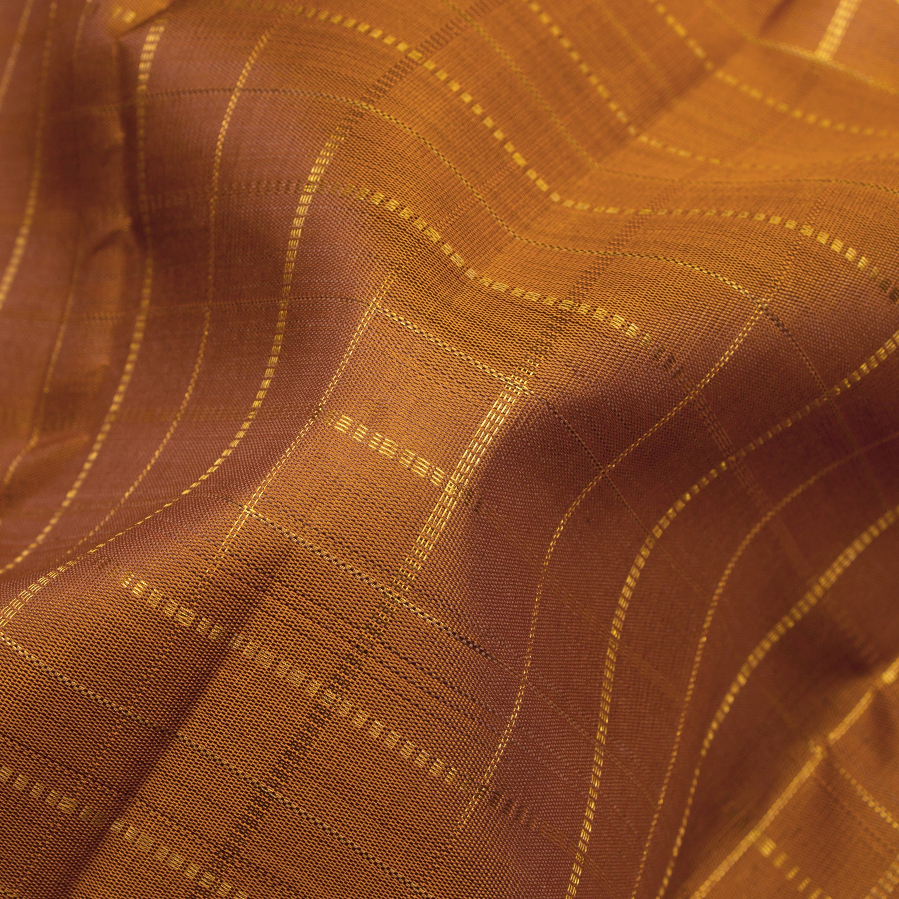 Kanakavalli Kanjivaram Silk Sari 25-110-HS001-02061 - Fabric View
