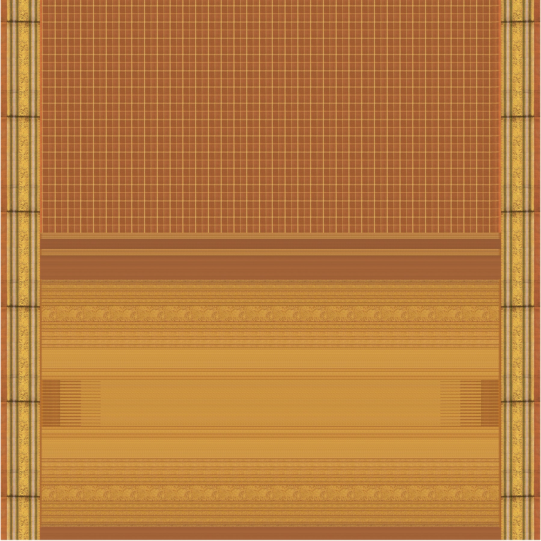 Kanakavalli Kanjivaram Silk Sari 25-110-HS001-02061 - Full View