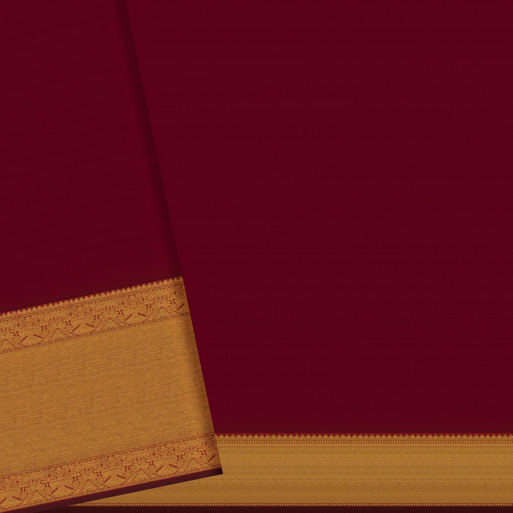 Kanakavalli Kanjivaram Silk Sari 25-110-HS001-02066 - Blouse View