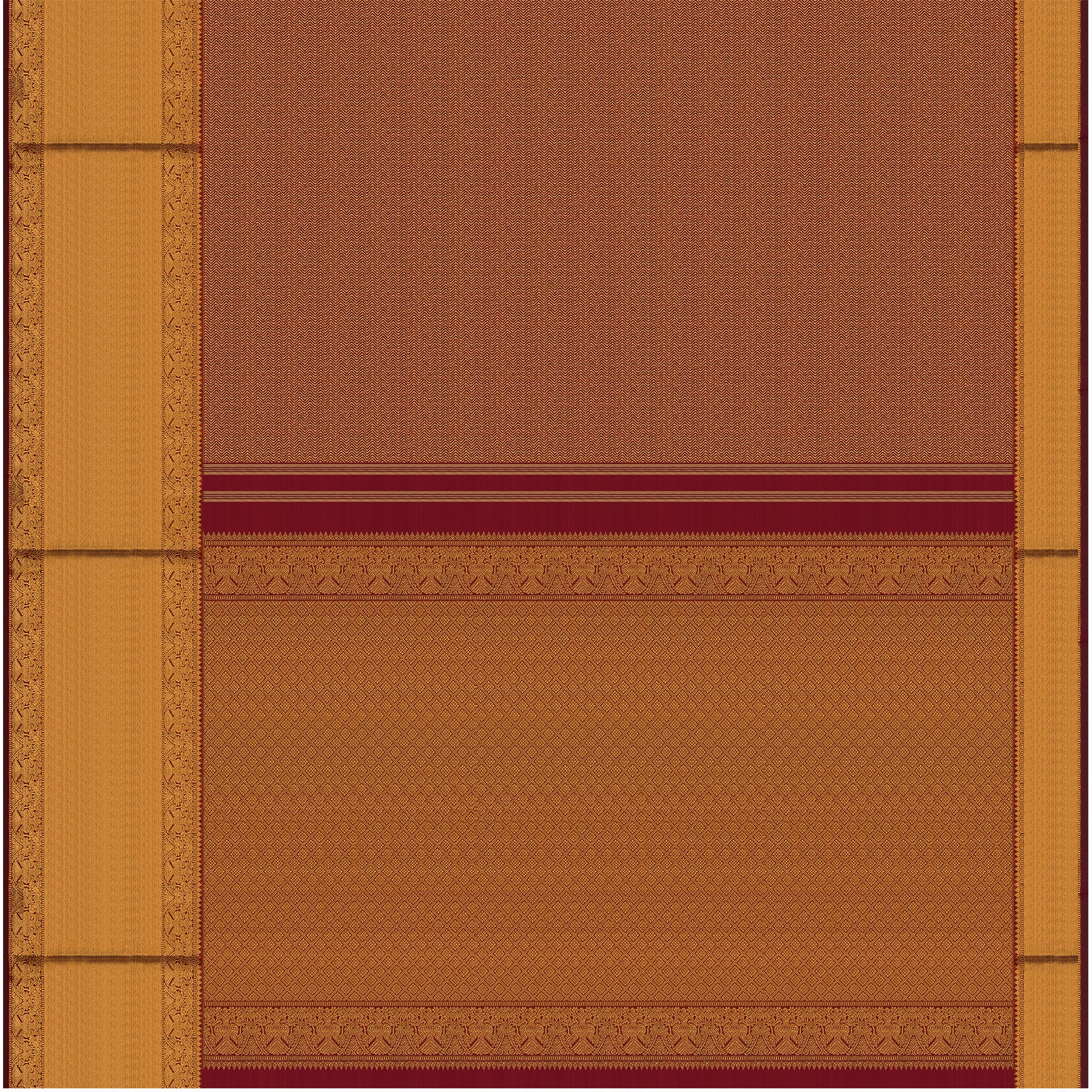 Kanakavalli Kanjivaram Silk Sari 25-110-HS001-02066 - Full View