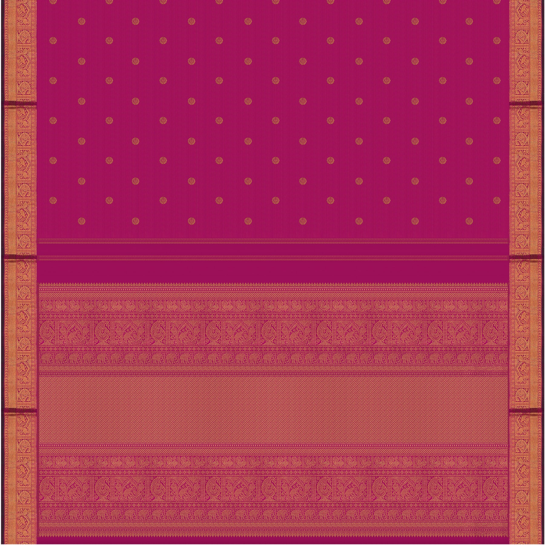 Kanakavalli Kanjivaram Silk Sari 25-110-HS001-02069 - Full View