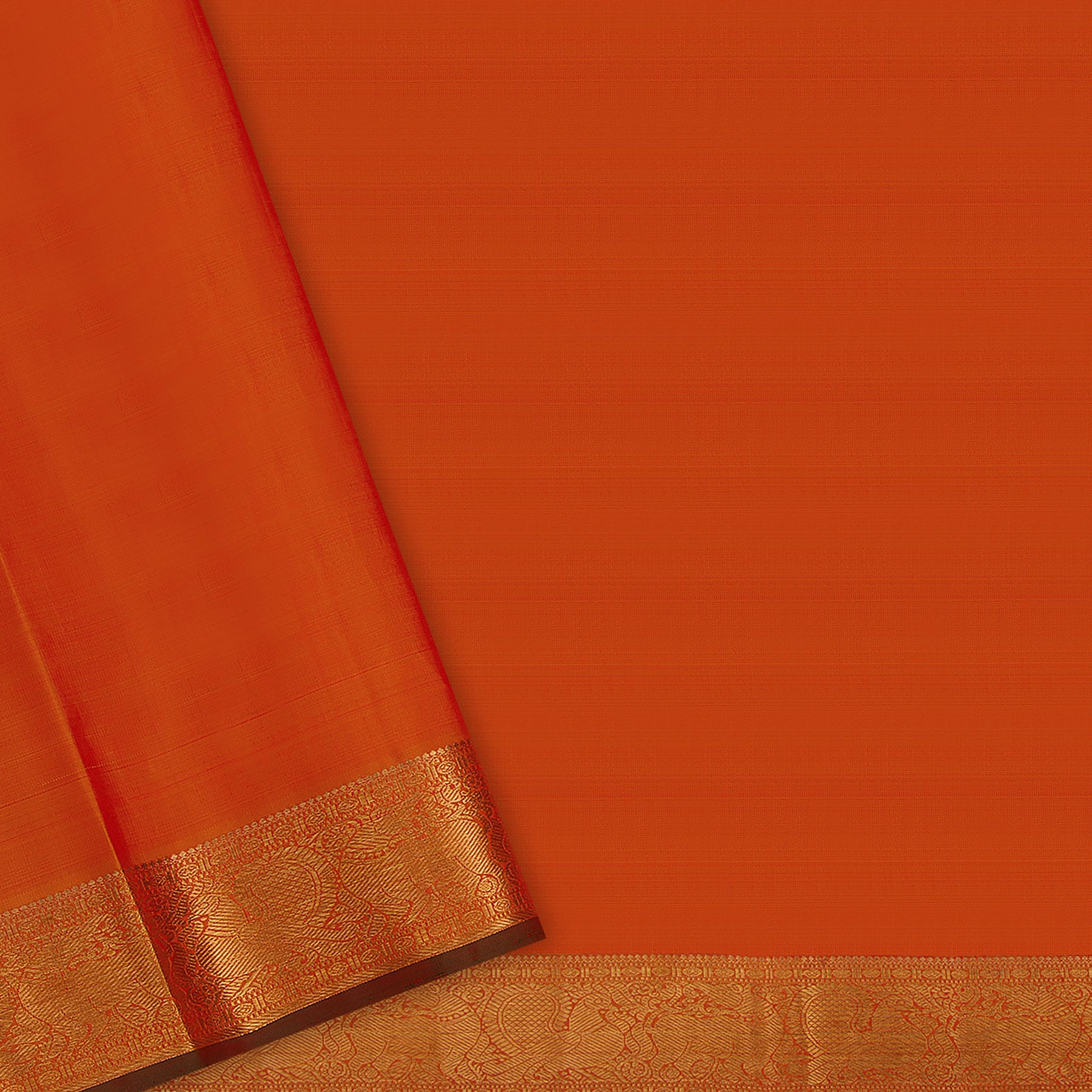 Kanakavalli Kanjivaram Silk Sari 25-110-HS001-02078 - Blouse View