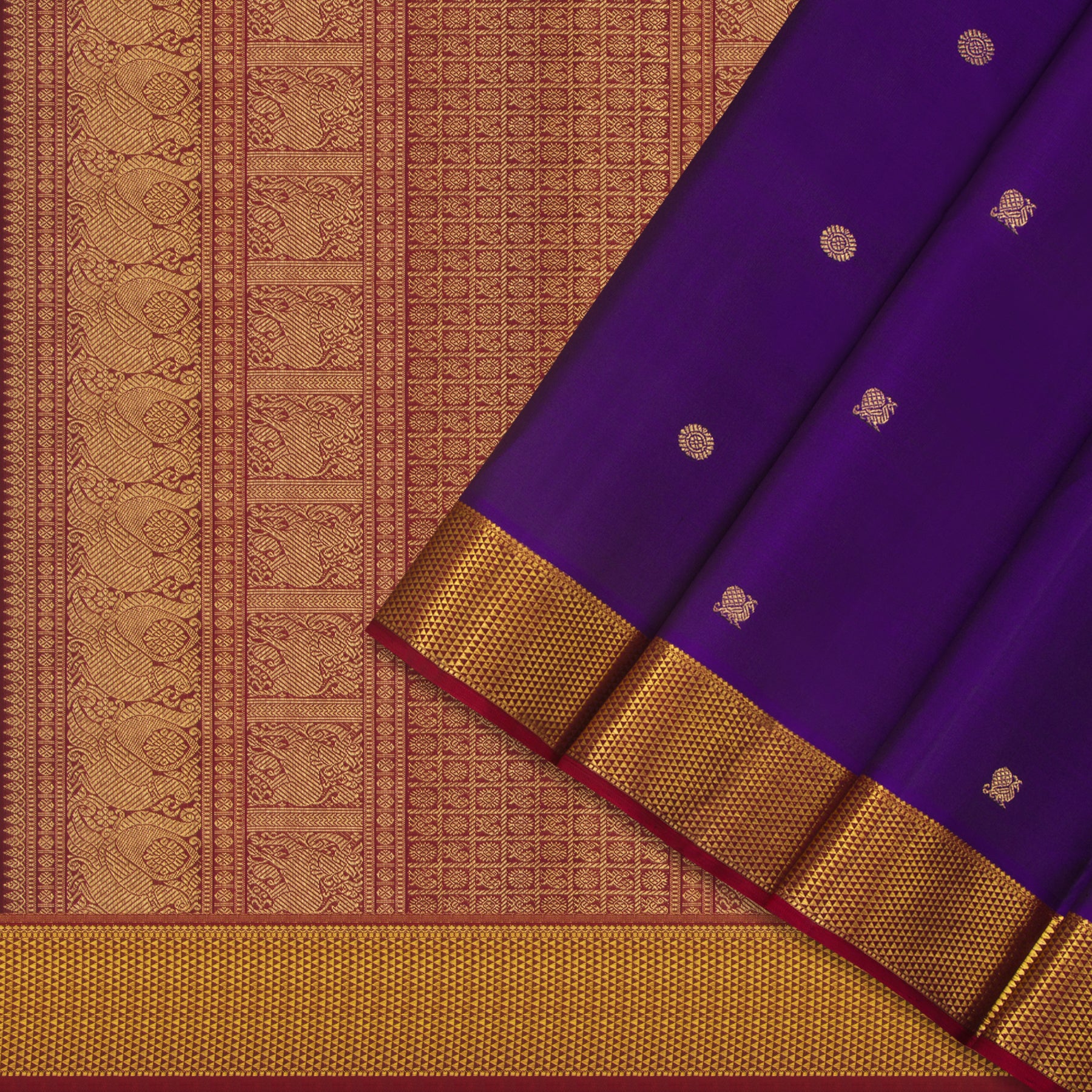 Kanakavalli Kanjivaram Silk Sari 25-110-HS001-02092