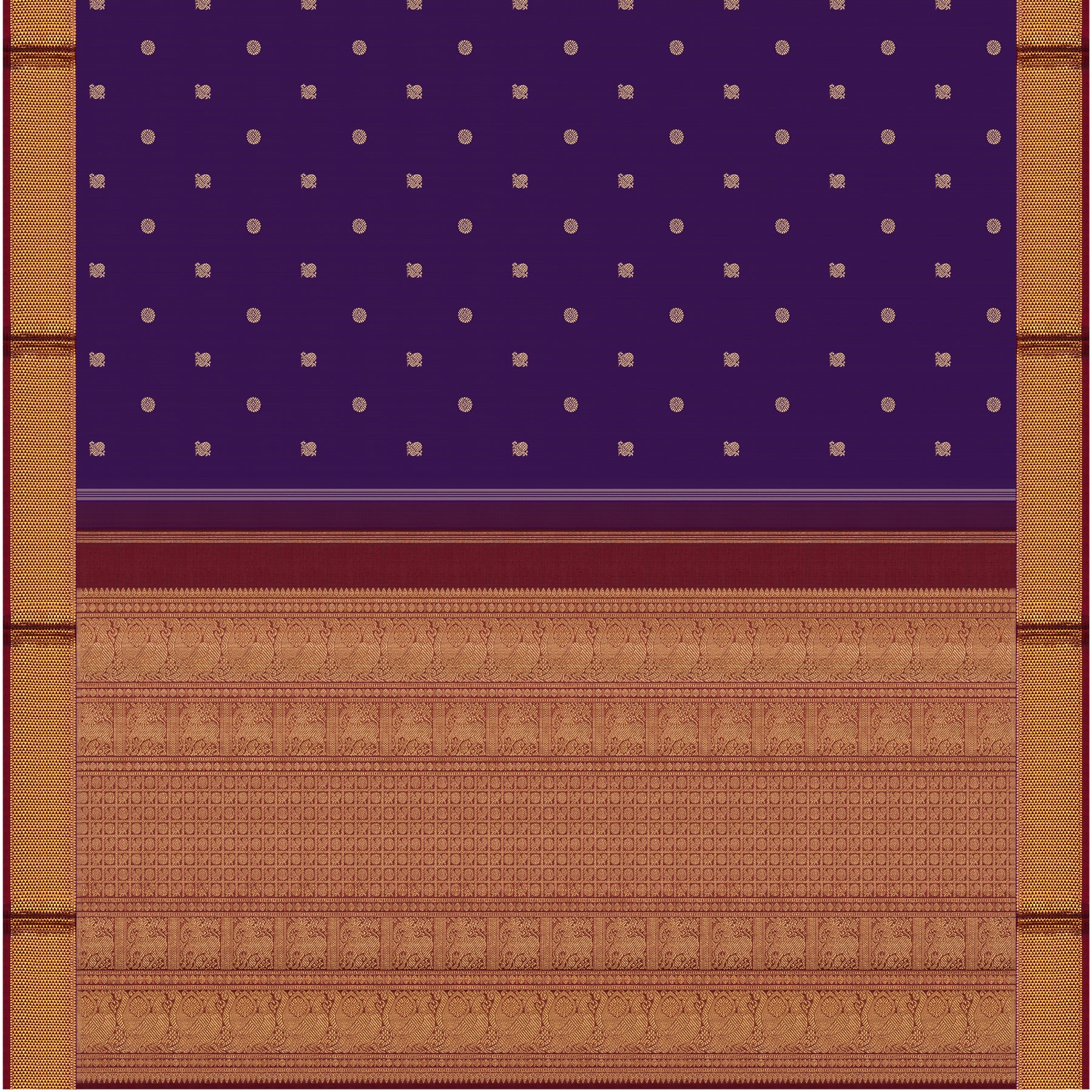 Kanakavalli Kanjivaram Silk Sari 25-110-HS001-02092