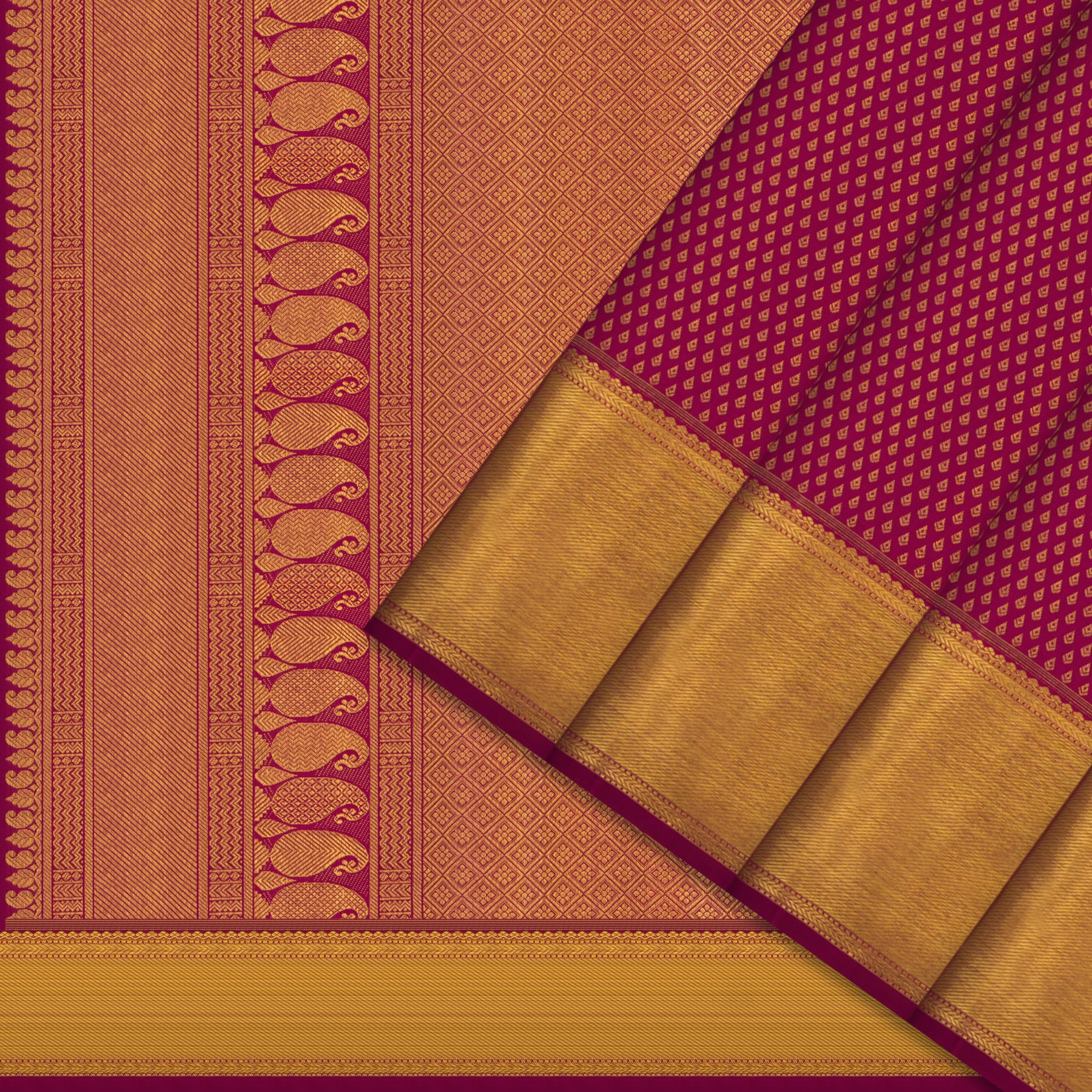 Kanakavalli Kanjivaram Silk Sari 25-110-HS001-02368 - Cover View