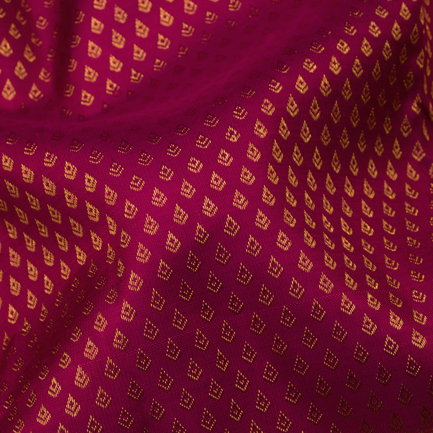 Kanakavalli Kanjivaram Silk Sari 25-110-HS001-02368 - Fabric View