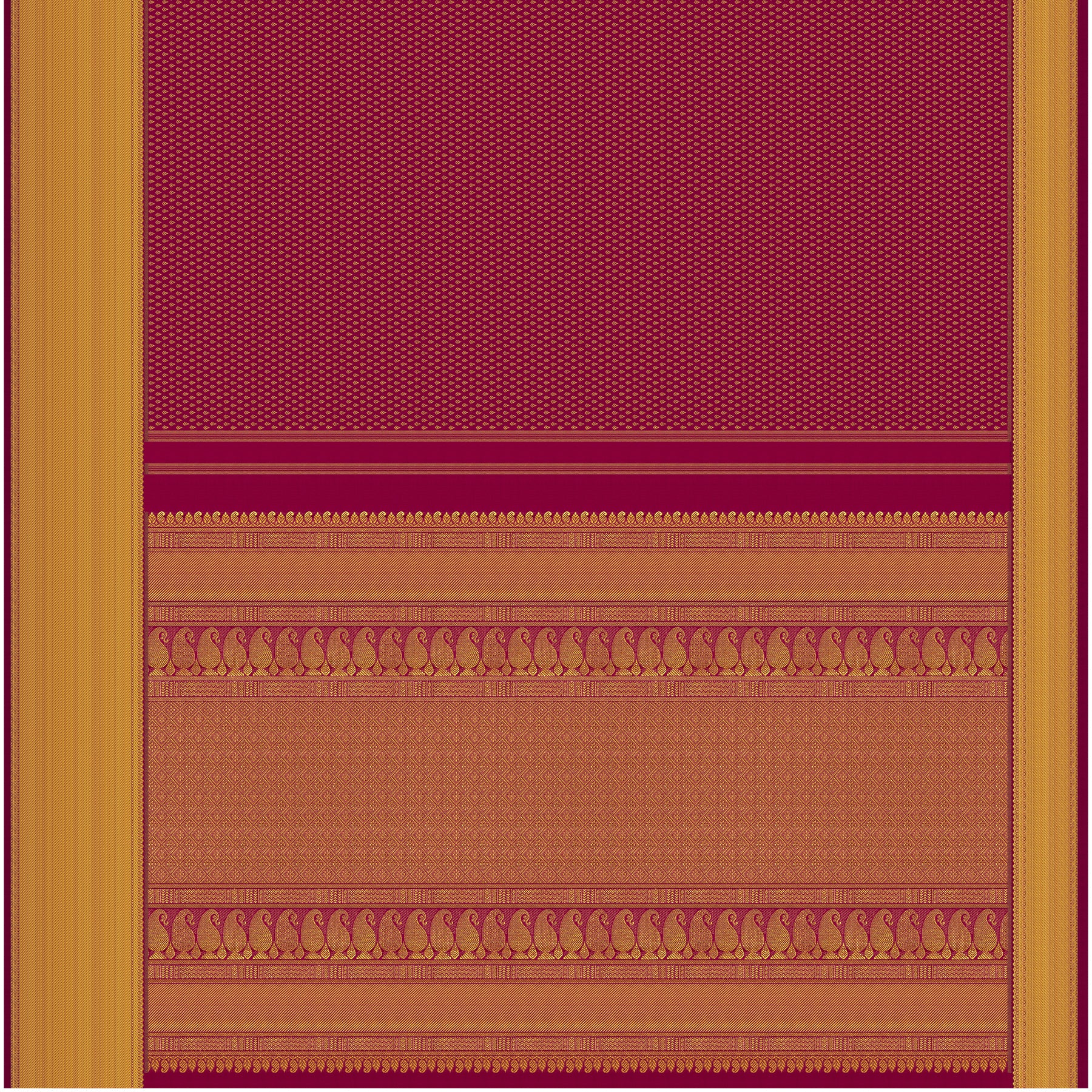 Kanakavalli Kanjivaram Silk Sari 25-110-HS001-02368 - Full View