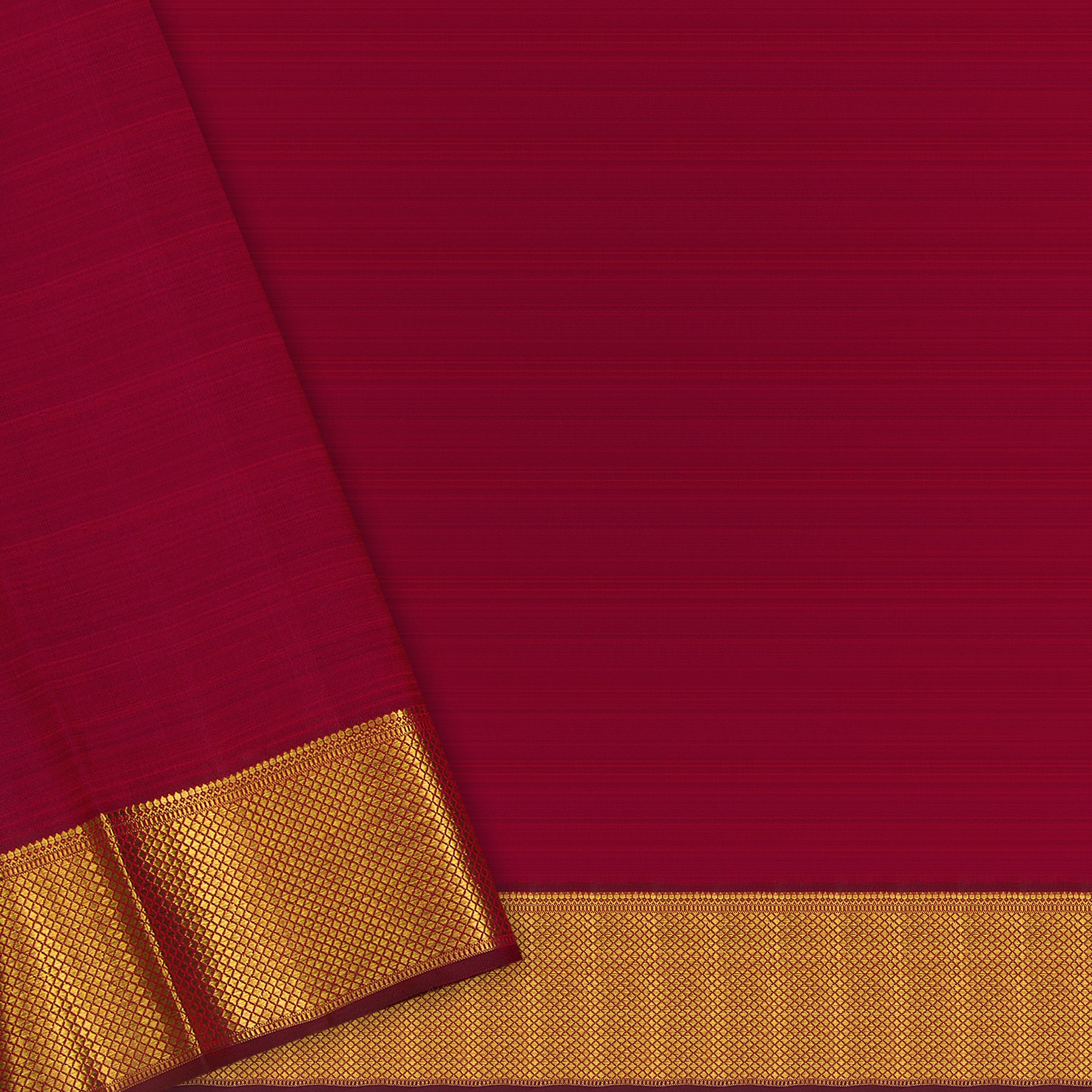 Kanakavalli Kanjivaram Silk Sari 25-110-HS001-02369 - Blouse View