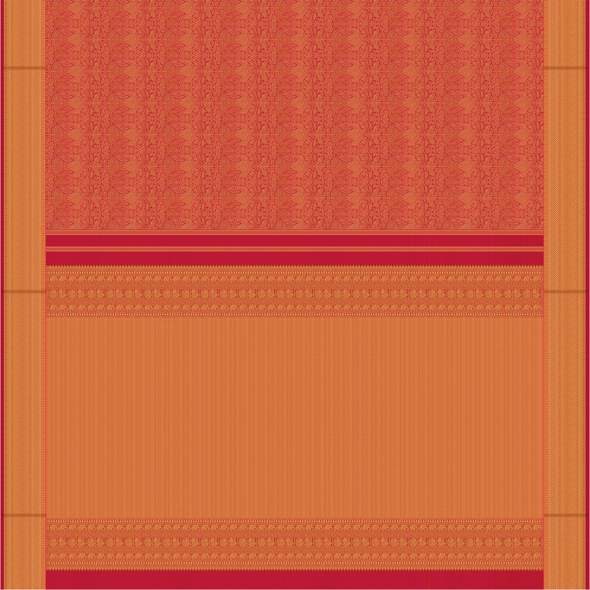 Kanakavalli Kanjivaram Silk Sari 25-110-HS001-02372 - Full View