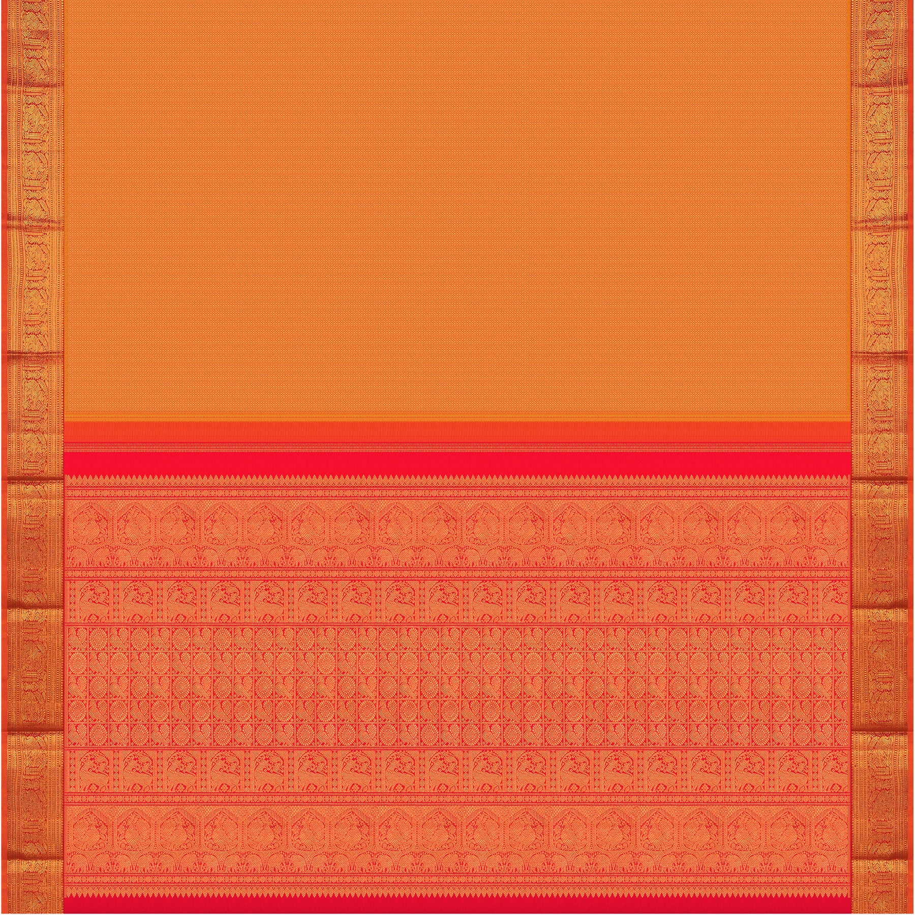 Kanakavalli Kanjivaram Silk Sari 25-110-HS001-02374 - Full View