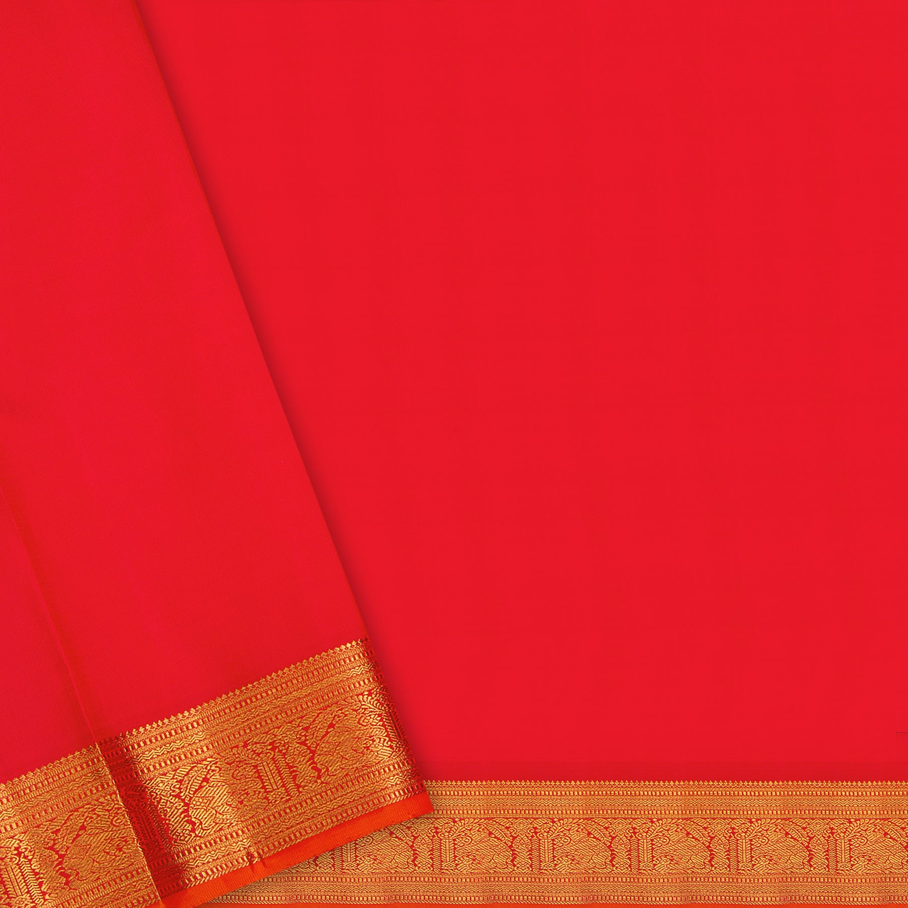 Kanakavalli Kanjivaram Silk Sari 25-110-HS001-02374 - Blouse View