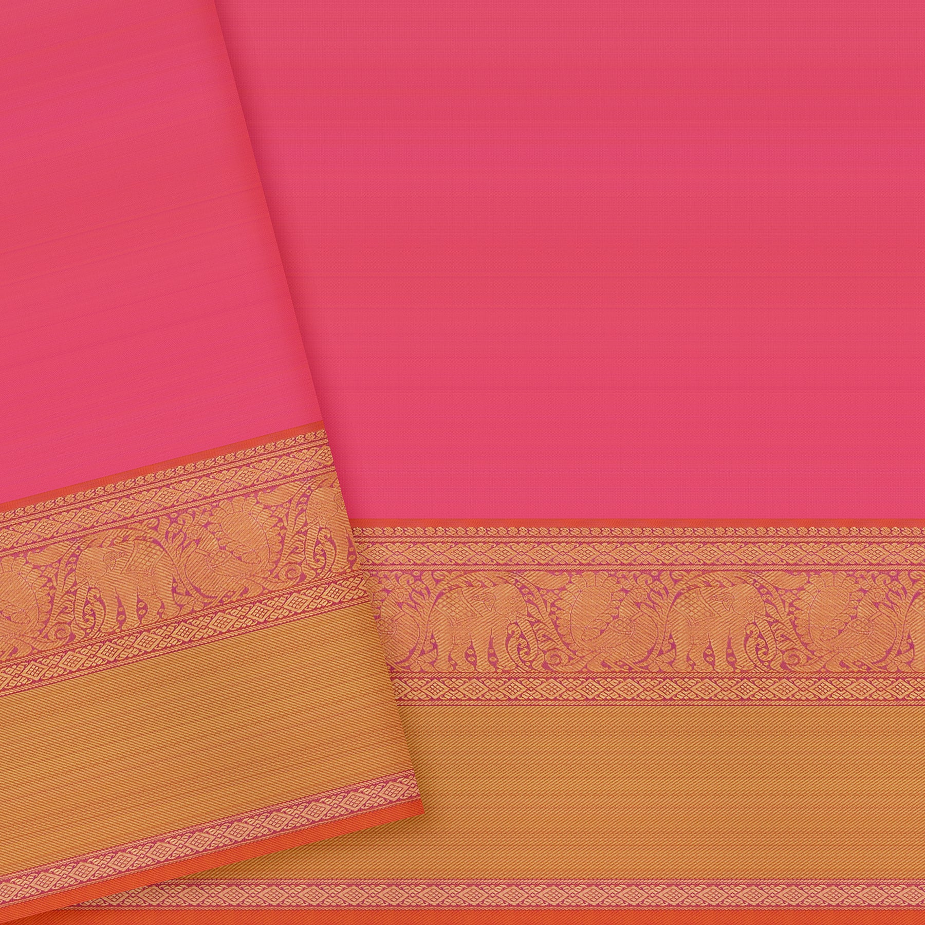 Kanakavalli Kanjivaram Silk Sari 25-110-HS001-02378 - Blouse View