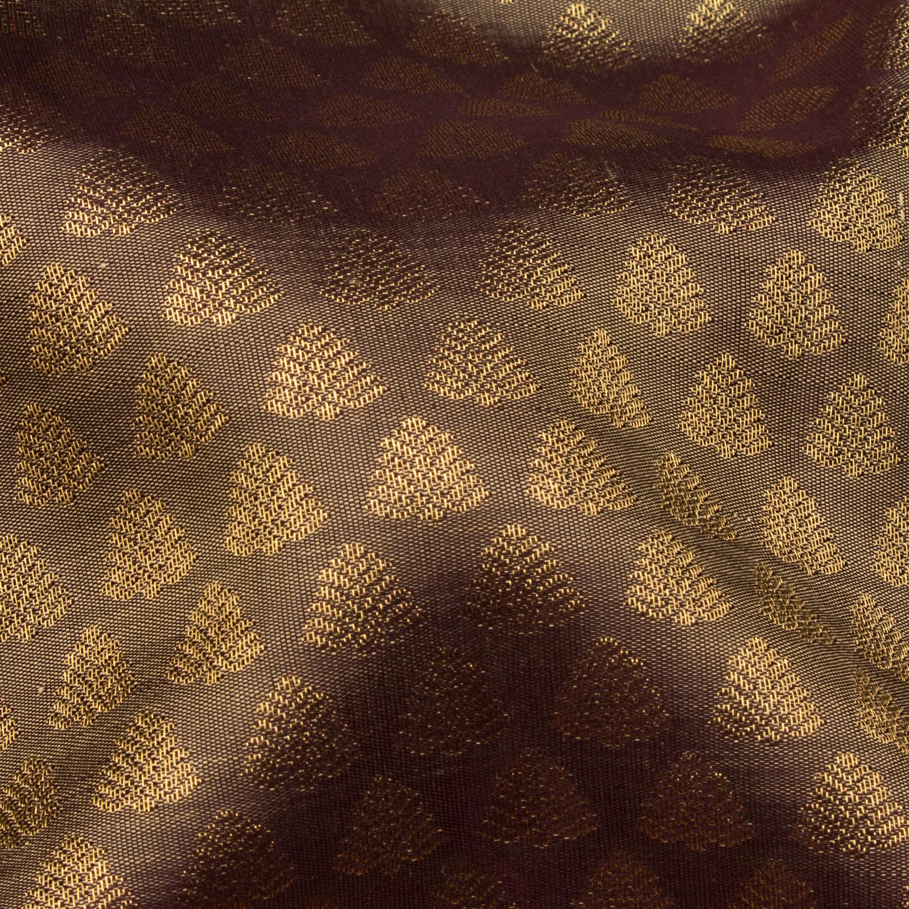 Kanakavalli Kanjivaram Silk Sari 25-110-HS001-02383 - Fabric View
