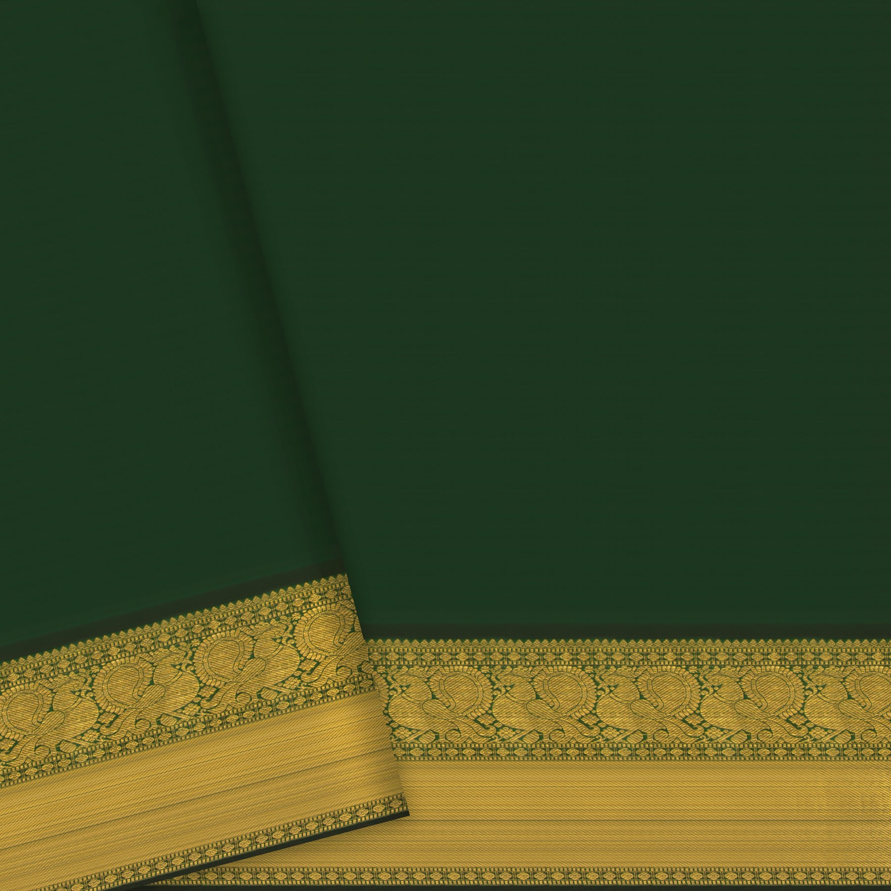 Kanakavalli Kanjivaram Silk Sari 25-110-HS001-02393 - Blouse View