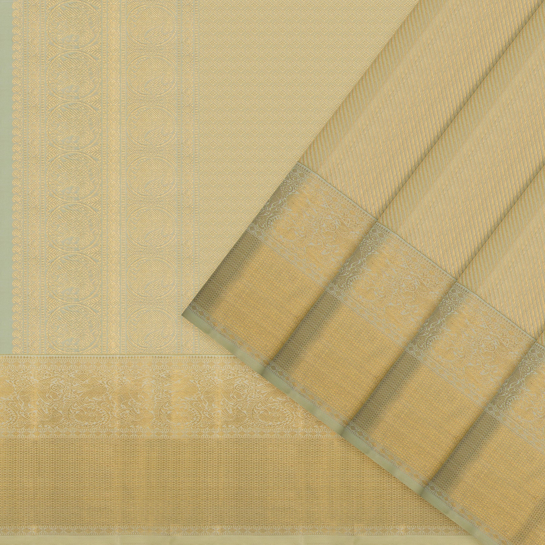 Kanakavalli Kanjivaram Silk Sari 25-110-HS001-02395 - Cover View