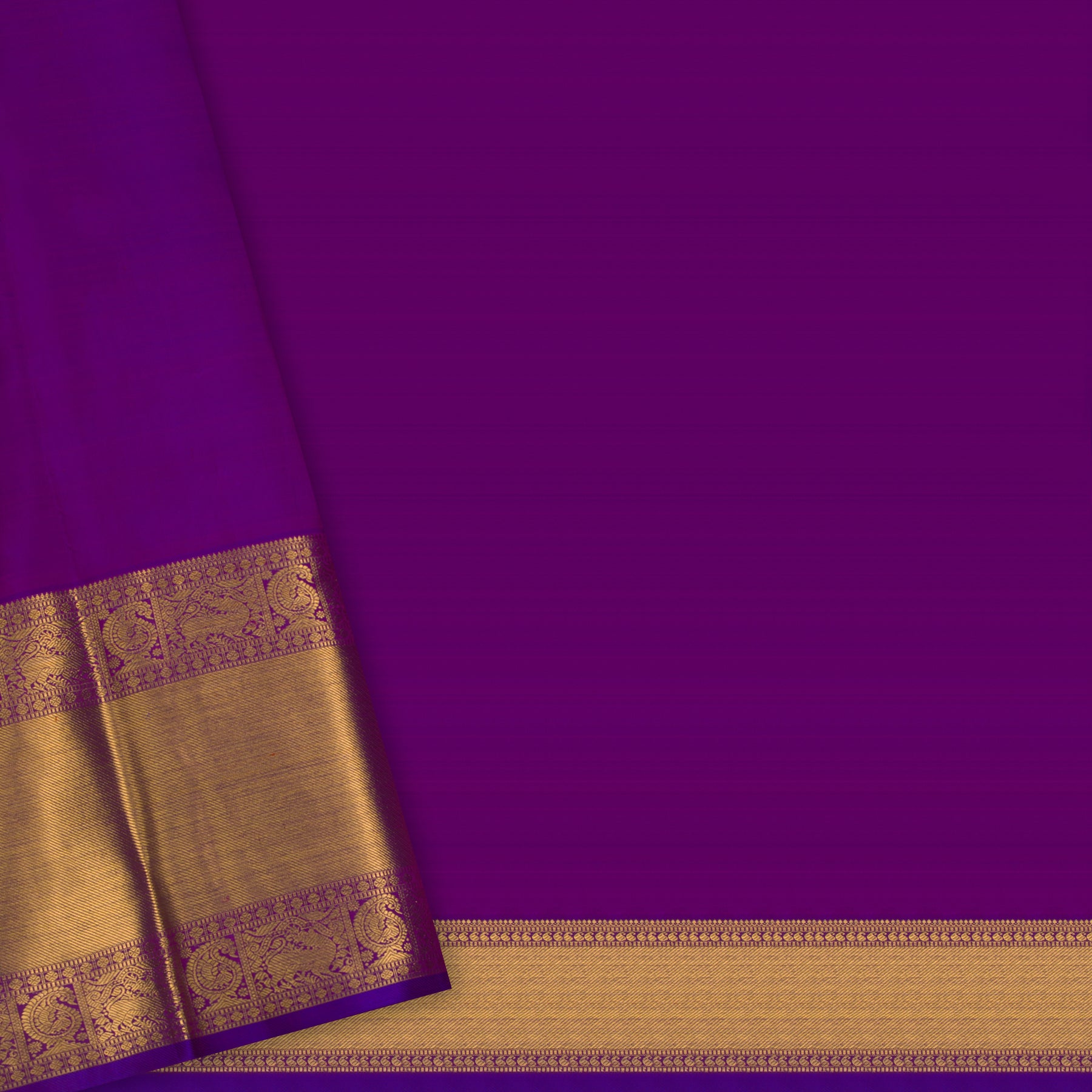 Kanakavalli Kanjivaram Silk Sari 25-110-HS001-02399 - Blouse View