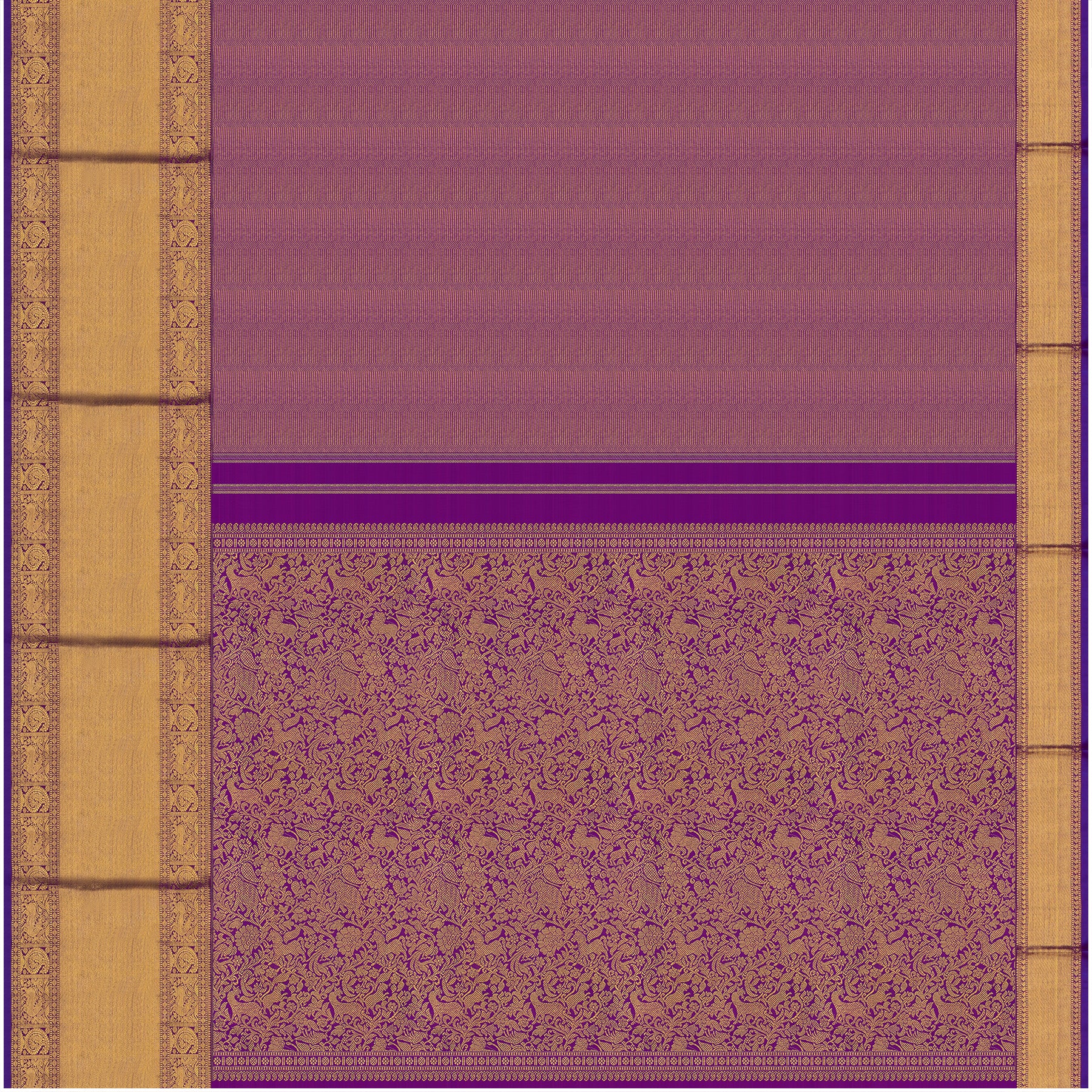 Kanakavalli Kanjivaram Silk Sari 25-110-HS001-02399 - Full Vew