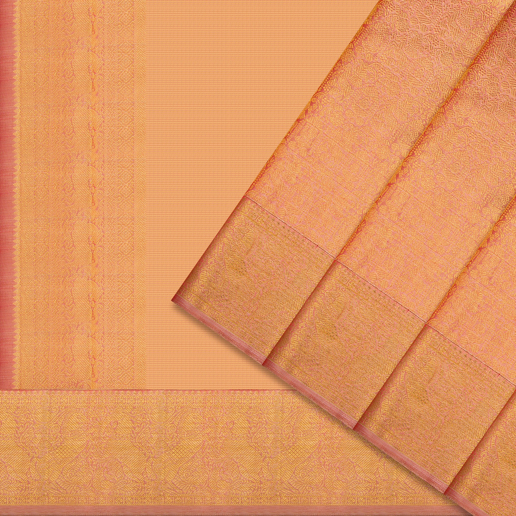 Kanakavalli Kanjivaram Silk Sari 25-110-HS001-02402 - Cover View