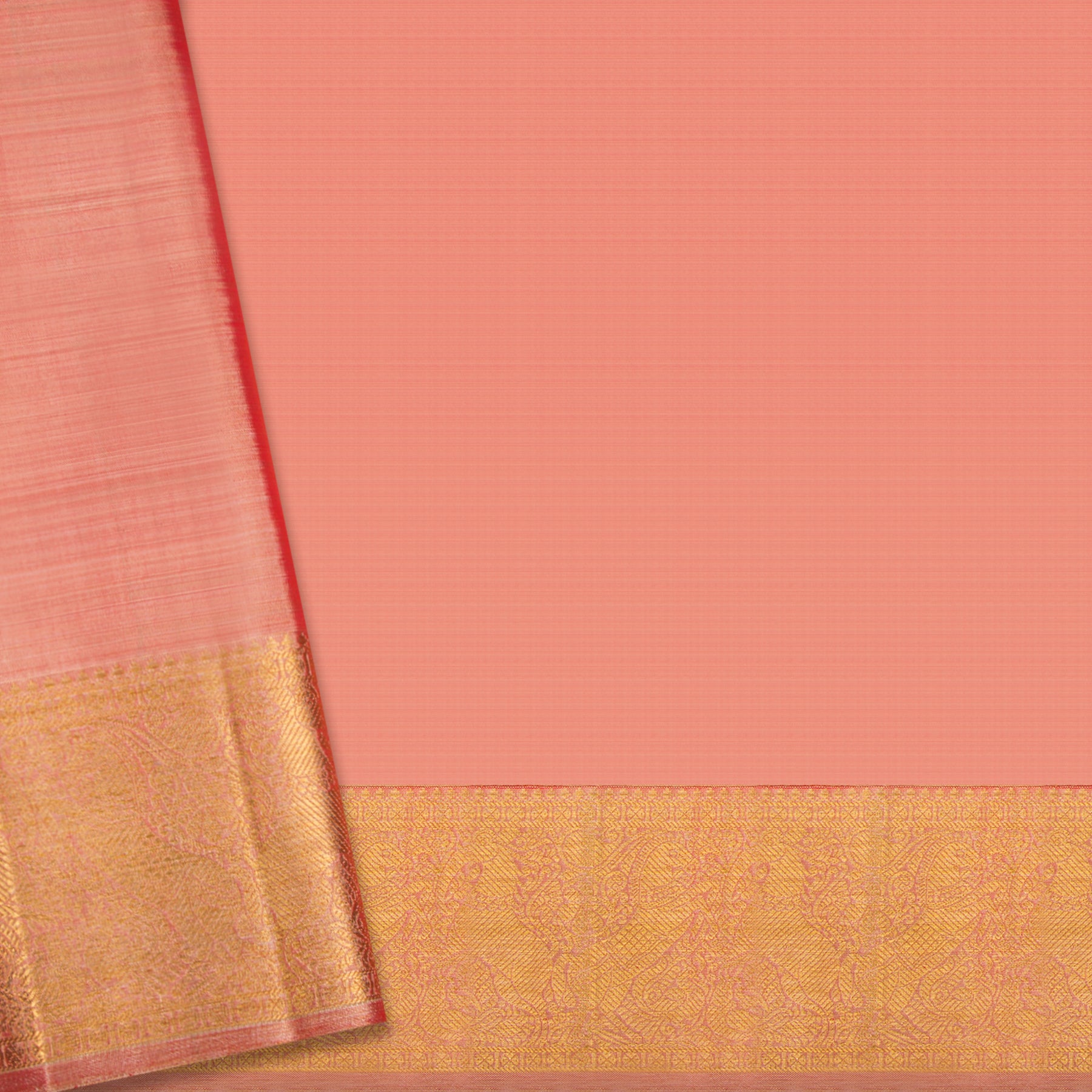 Kanakavalli Kanjivaram Silk Sari 25-110-HS001-02402 - Blouse View