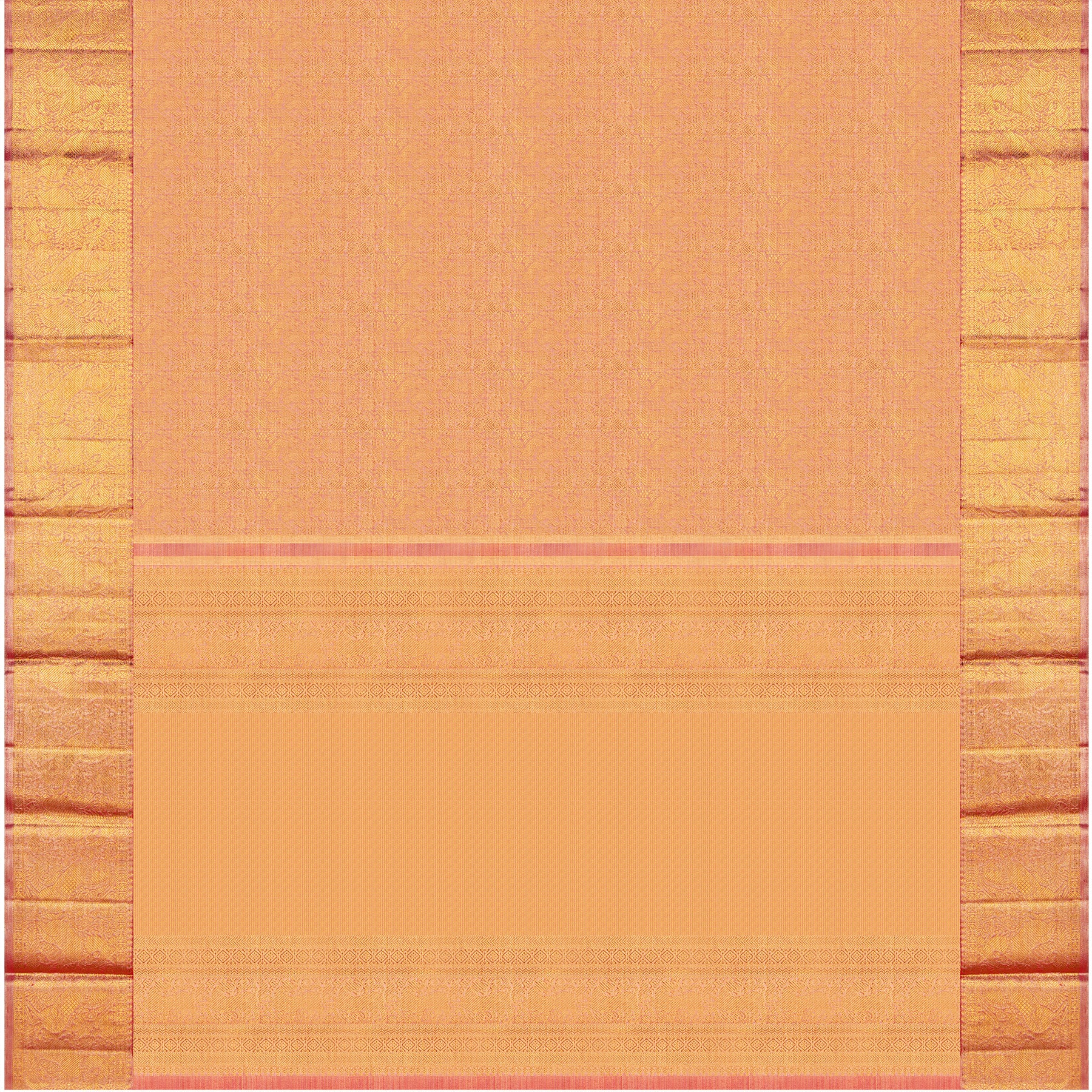 Kanakavalli Kanjivaram Silk Sari 25-110-HS001-02402 - Full View