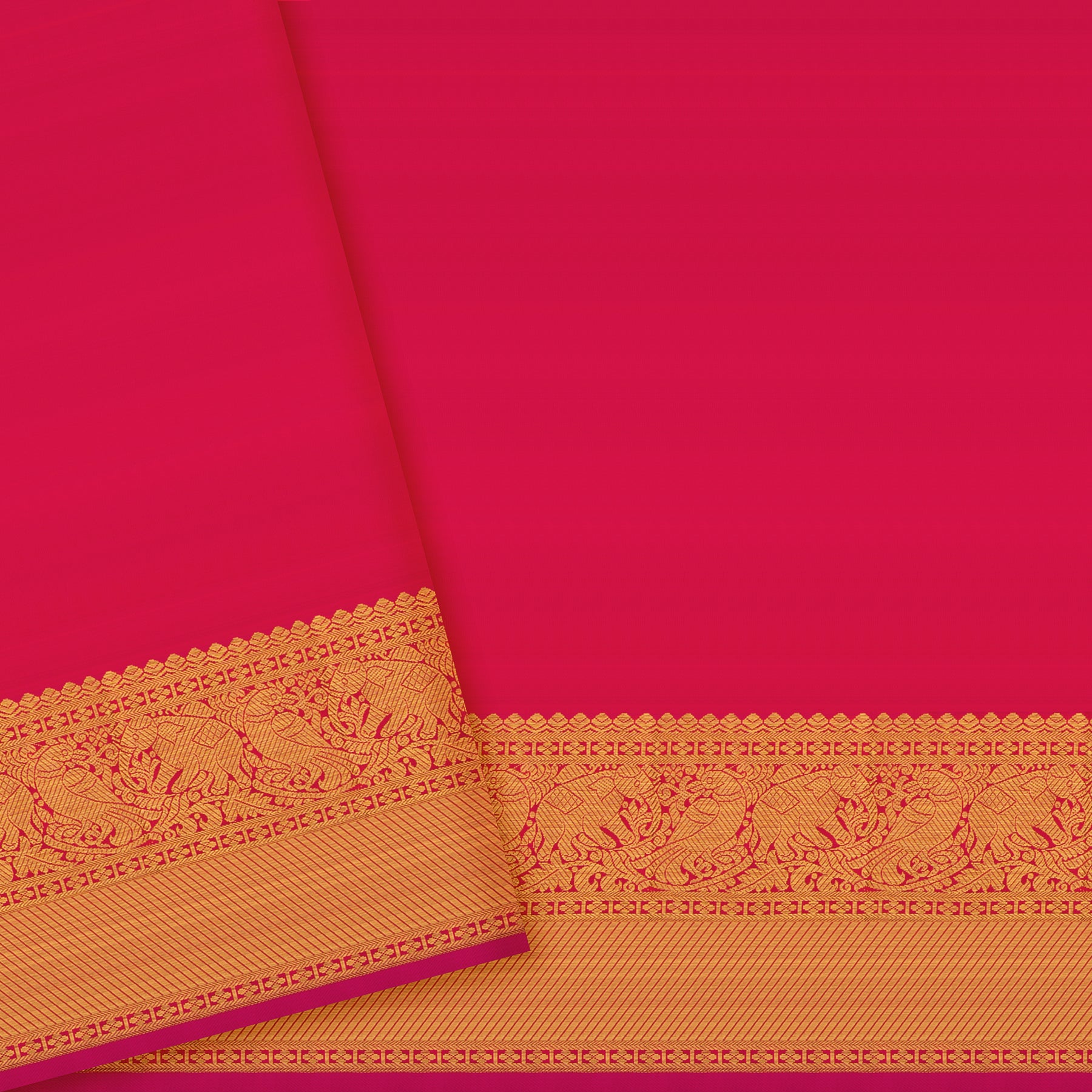 Kanakavalli Kanjivaram Silk Sari 25-110-HS001-02407 - Blouse View