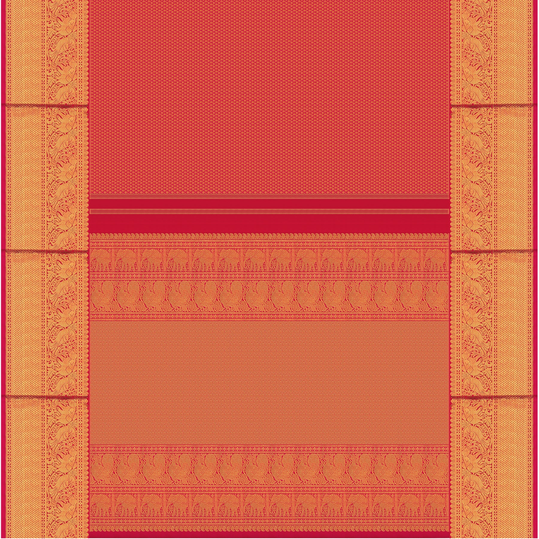 Kanakavalli Kanjivaram Silk Sari 25-110-HS001-02407 - Full View