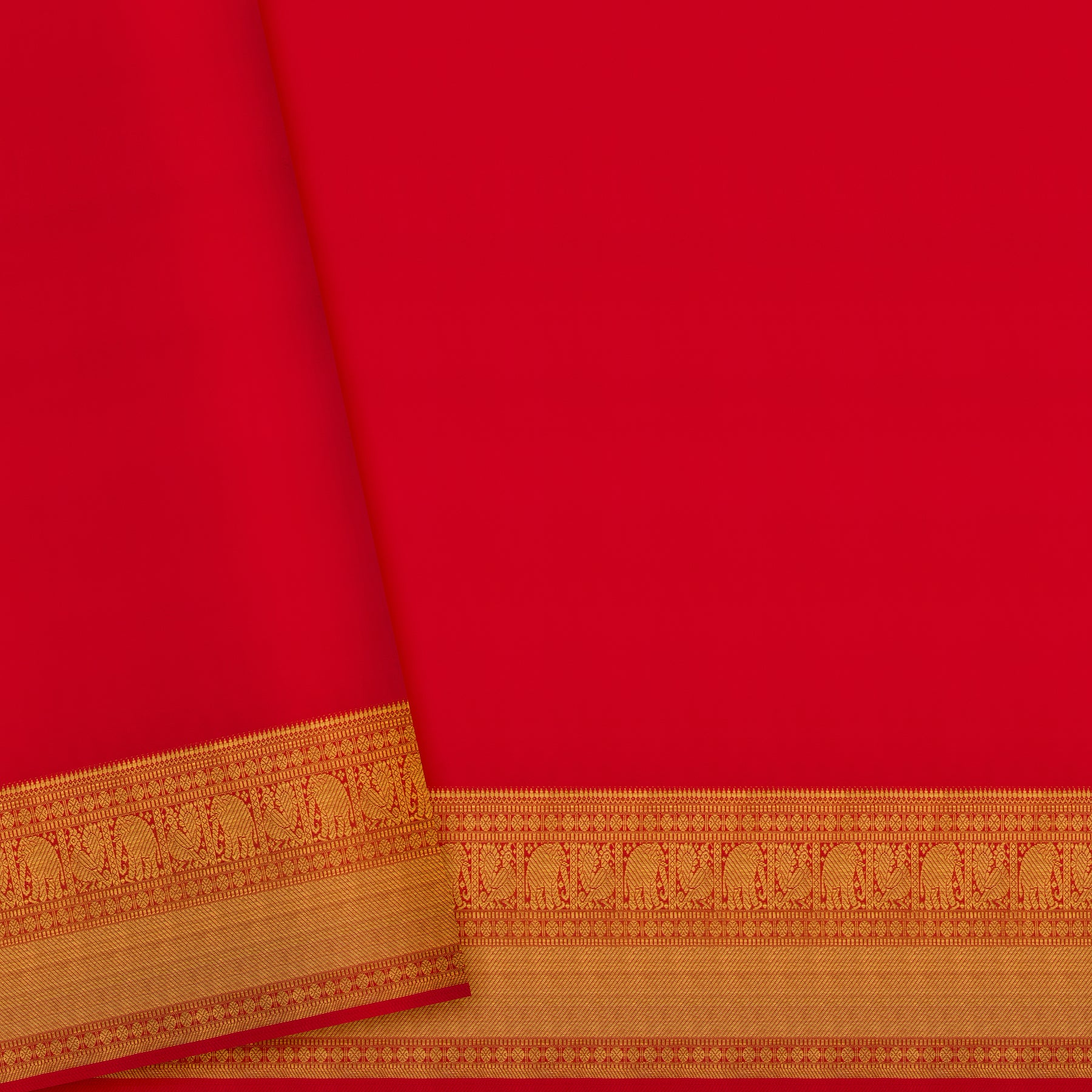 Kanakavalli Kanjivaram Silk Sari 25-110-HS001-02412 - Blouse View