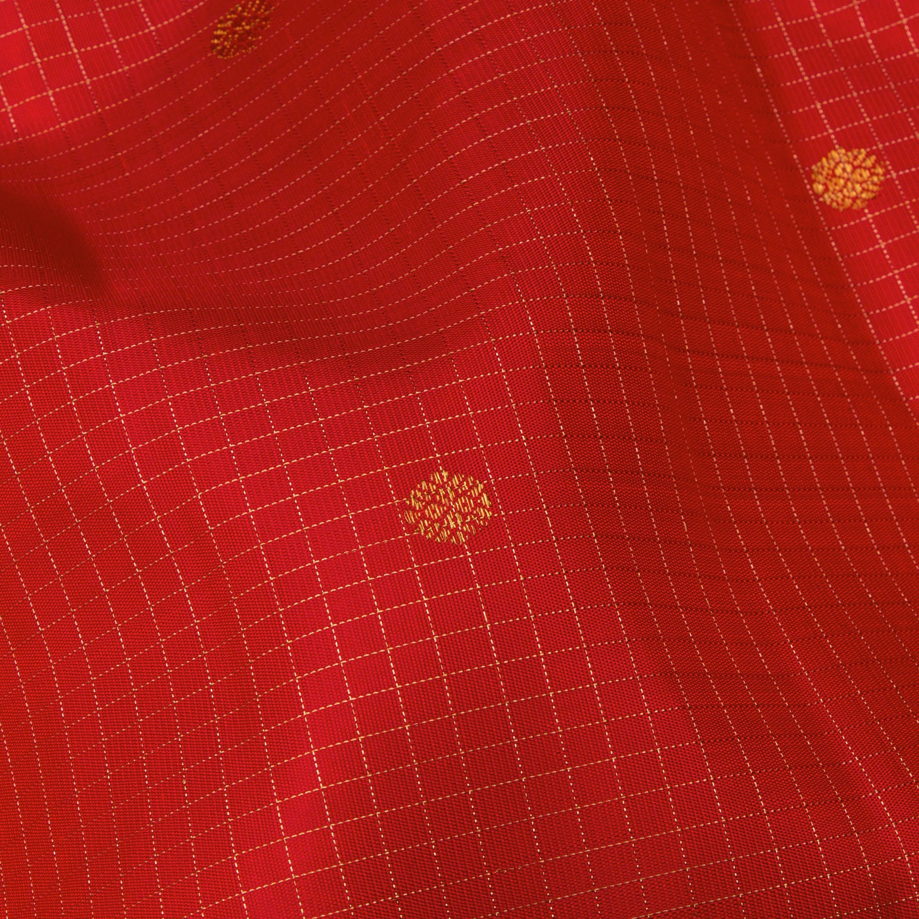 Kanakavalli Kanjivaram Silk Sari 25-110-HS001-02426 - Fabric View