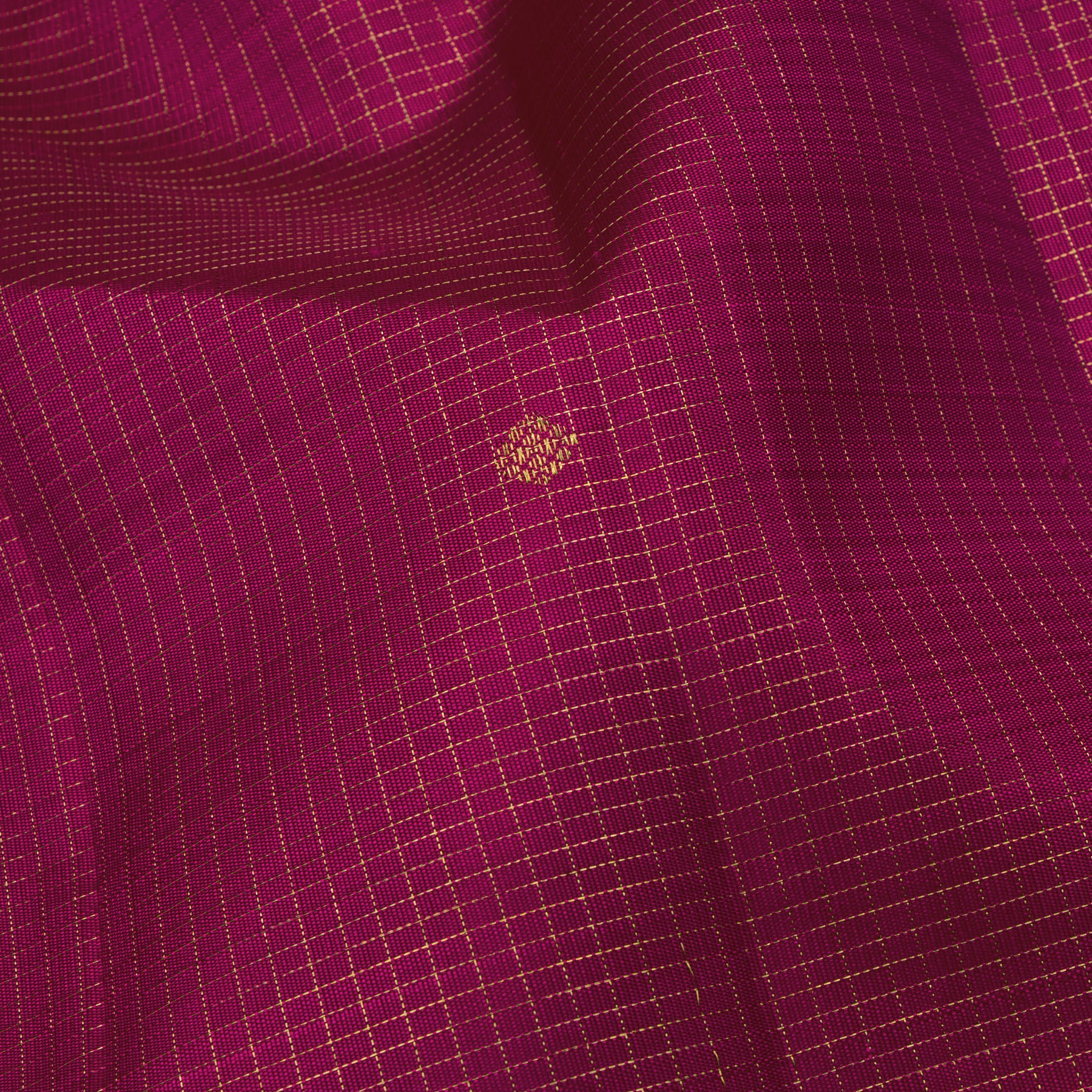 Kanakavalli Kanjivaram Silk Sari 25-110-HS001-02431 - Fabric View