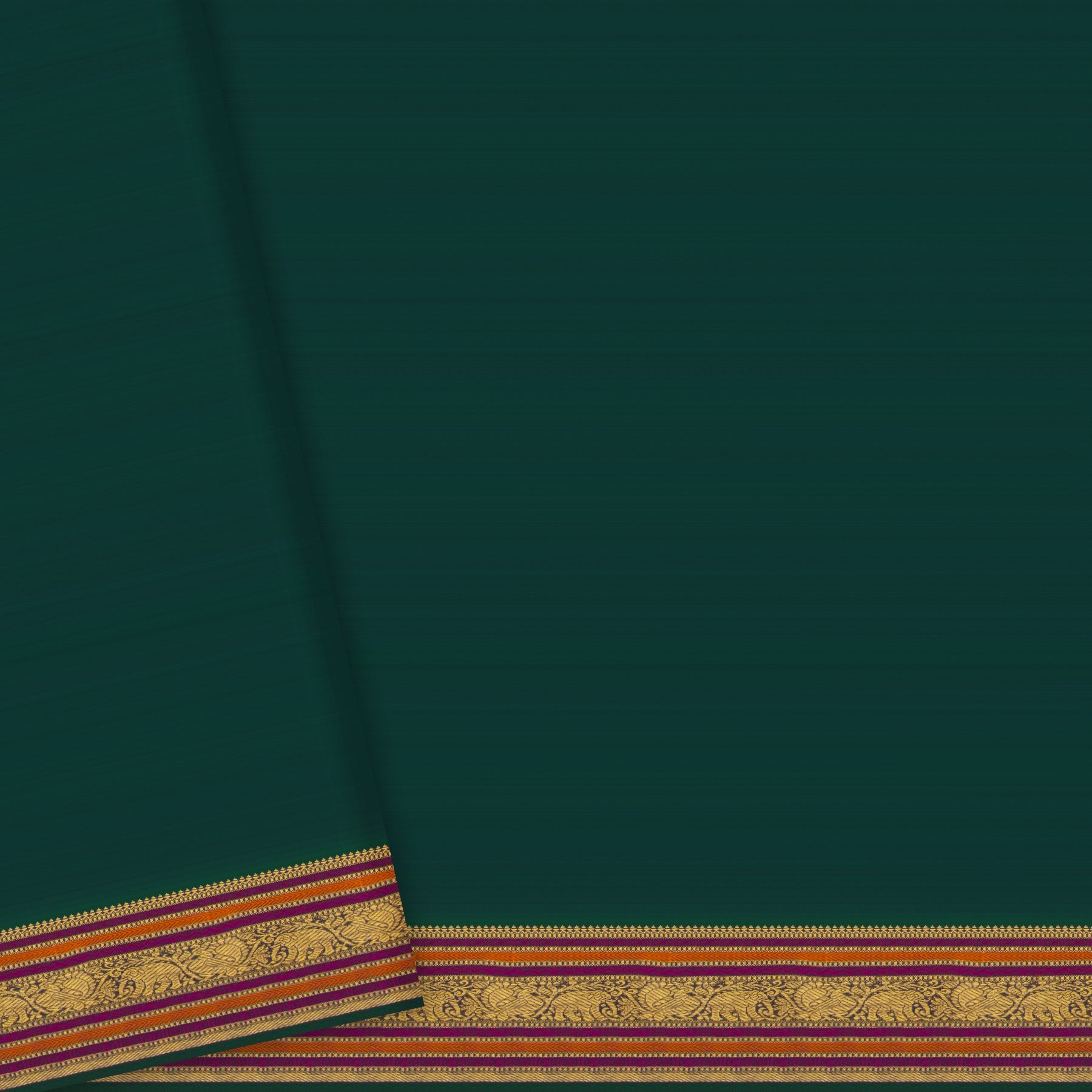 Kanakavalli Kanjivaram Silk Sari 25-110-HS001-02438 - Blouse View